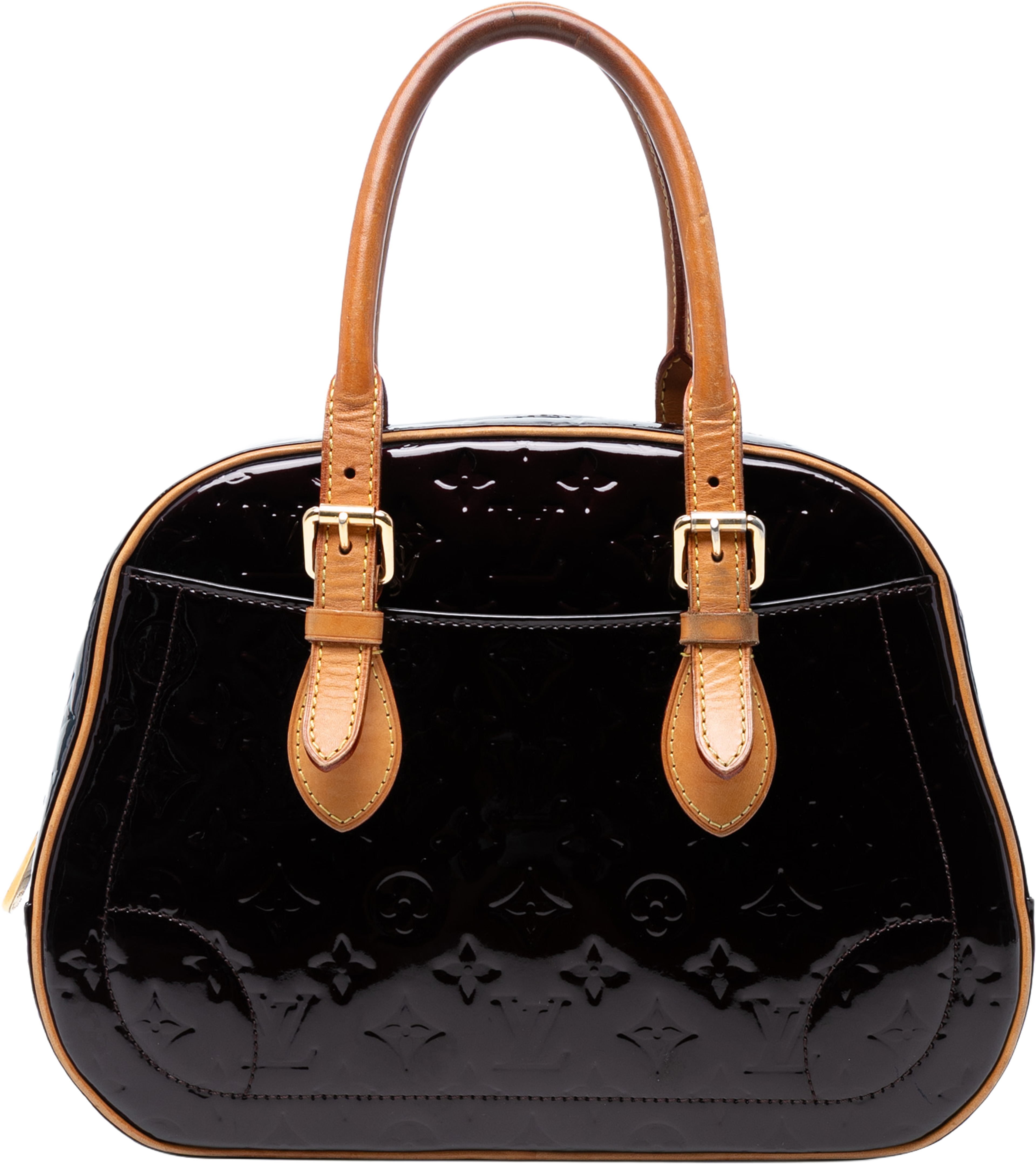 Louis Vuitton Monogram Vernis Summit Drive, från Luxclusif, i färgen purple. Klicka för att öppna bilden i stort format