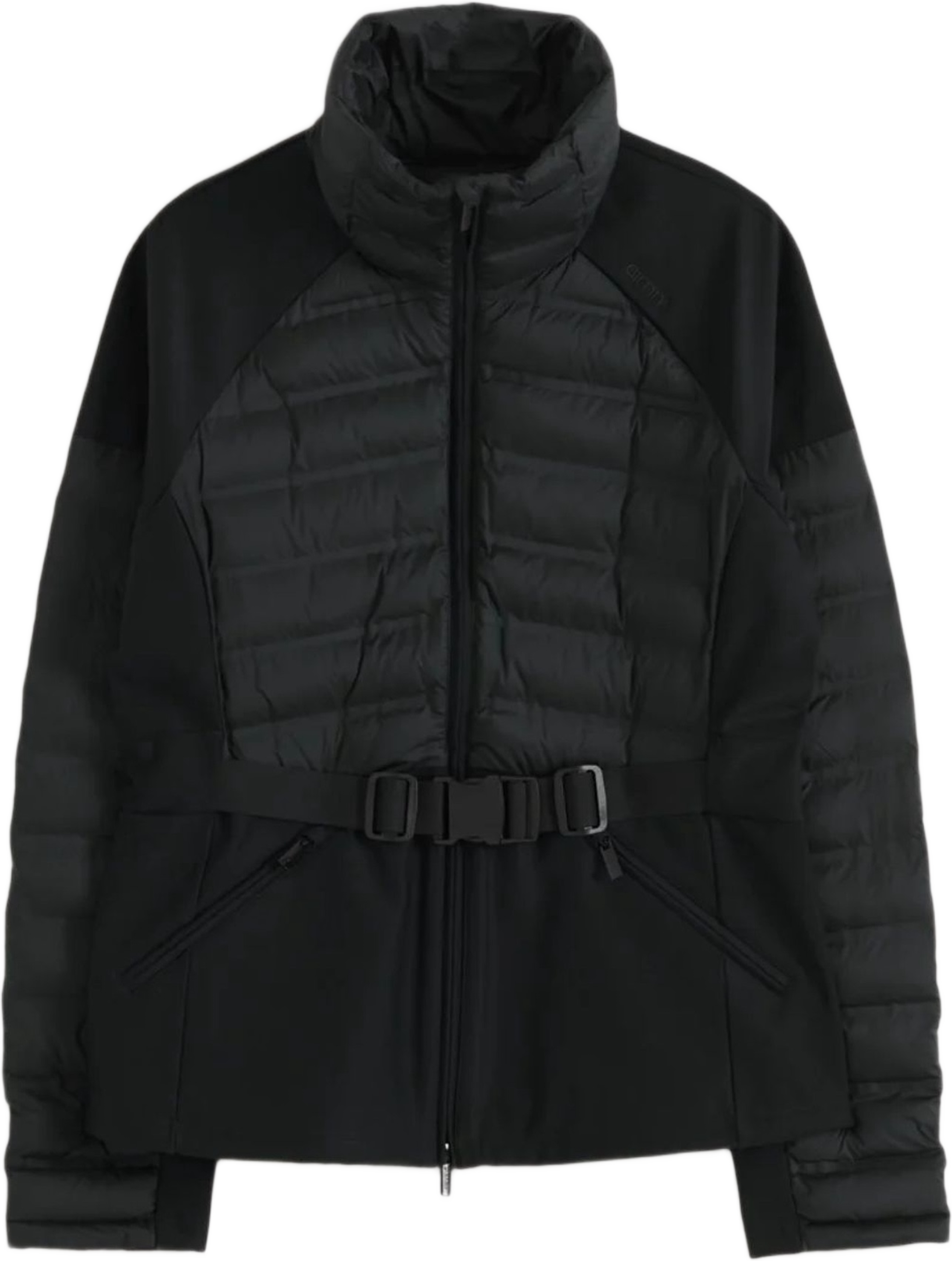 Hybrid Jacket, från aim'n, i färgen black. Klicka för att öppna bilden i stort format