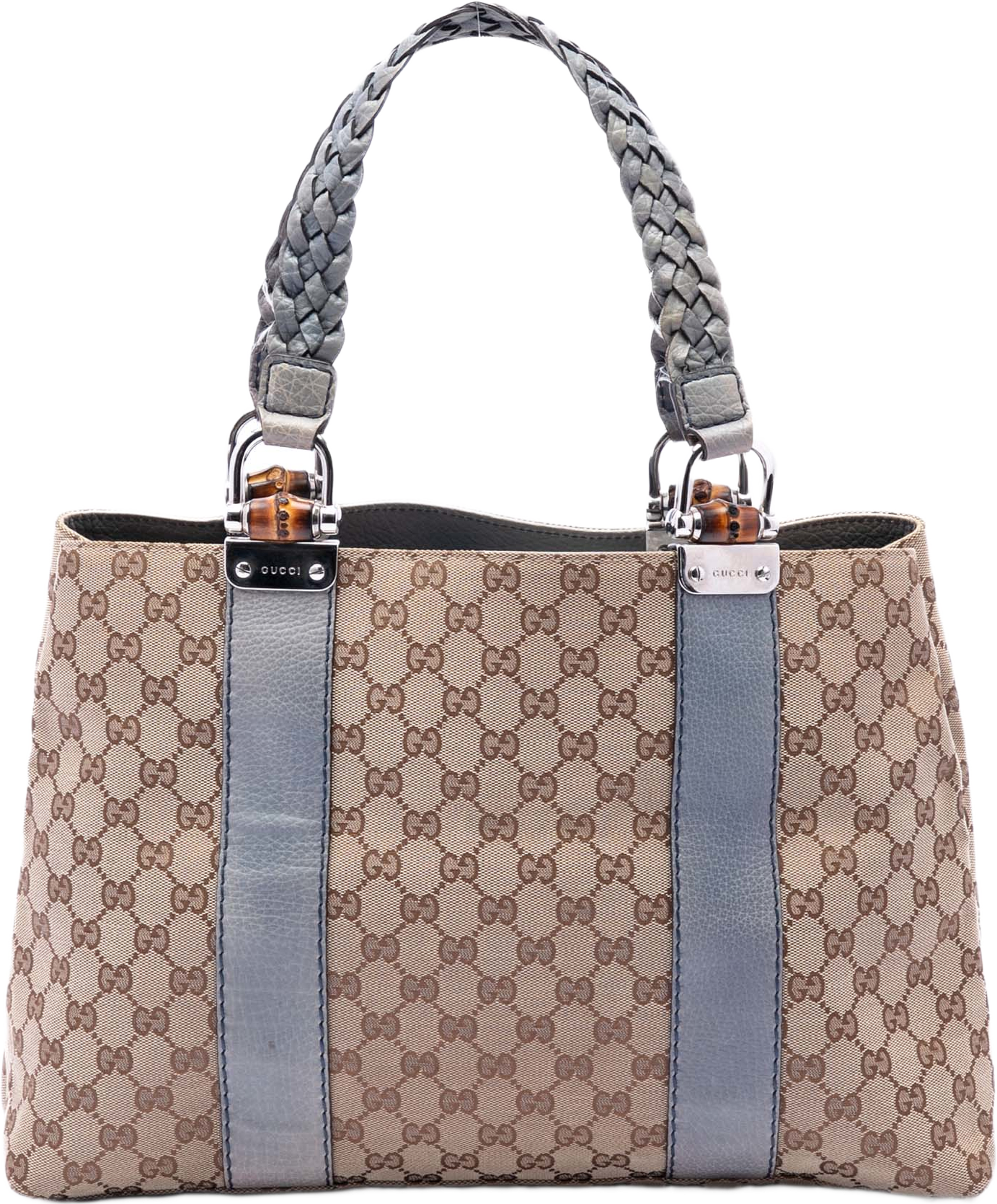 Gucci Gg Canvas Sukey Shoulder Bag, från Luxclusif, i färgen beige. Klicka för att öppna bilden i stort format