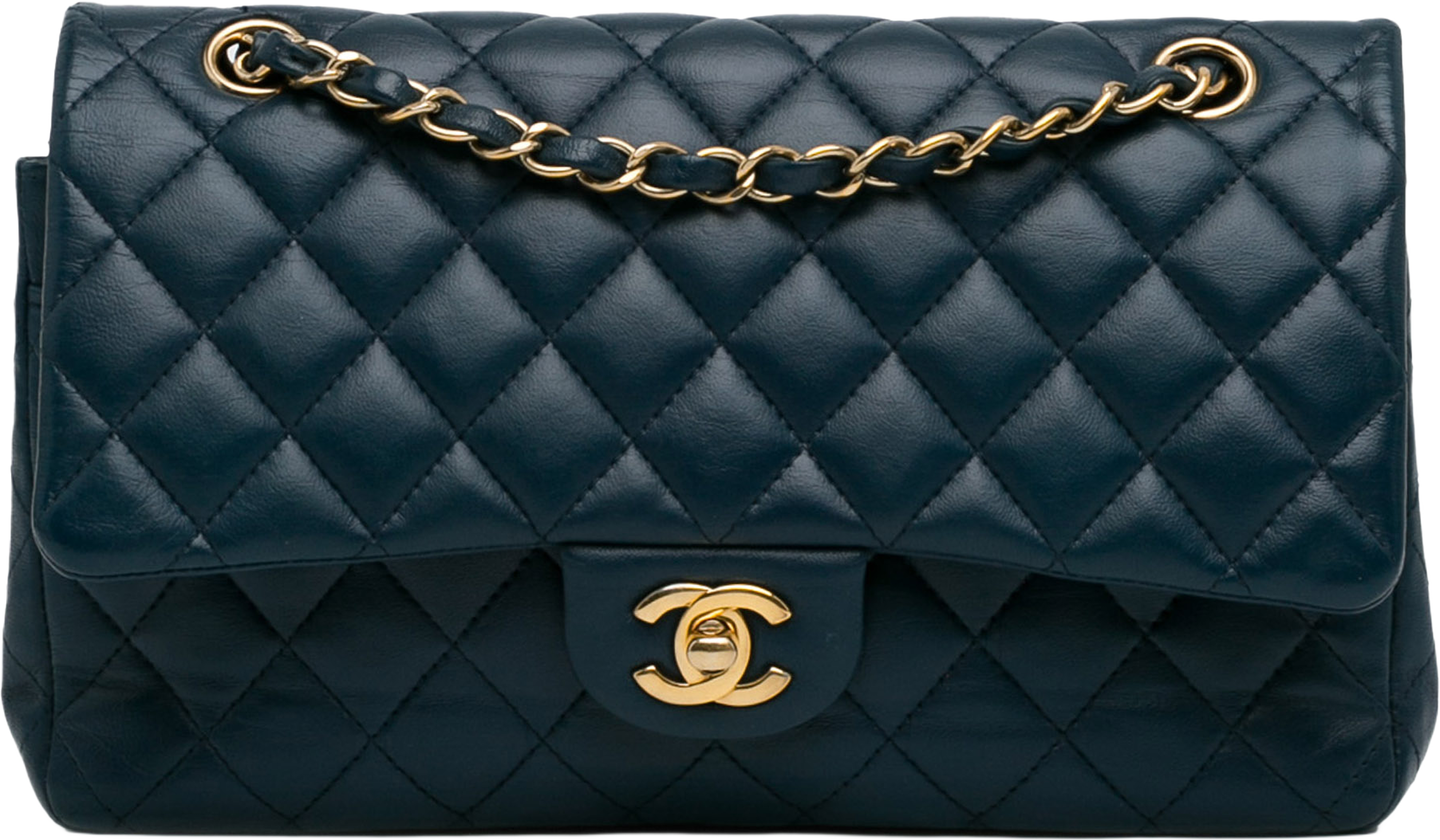 Chanel Medium Classic Lambskin Double Flap