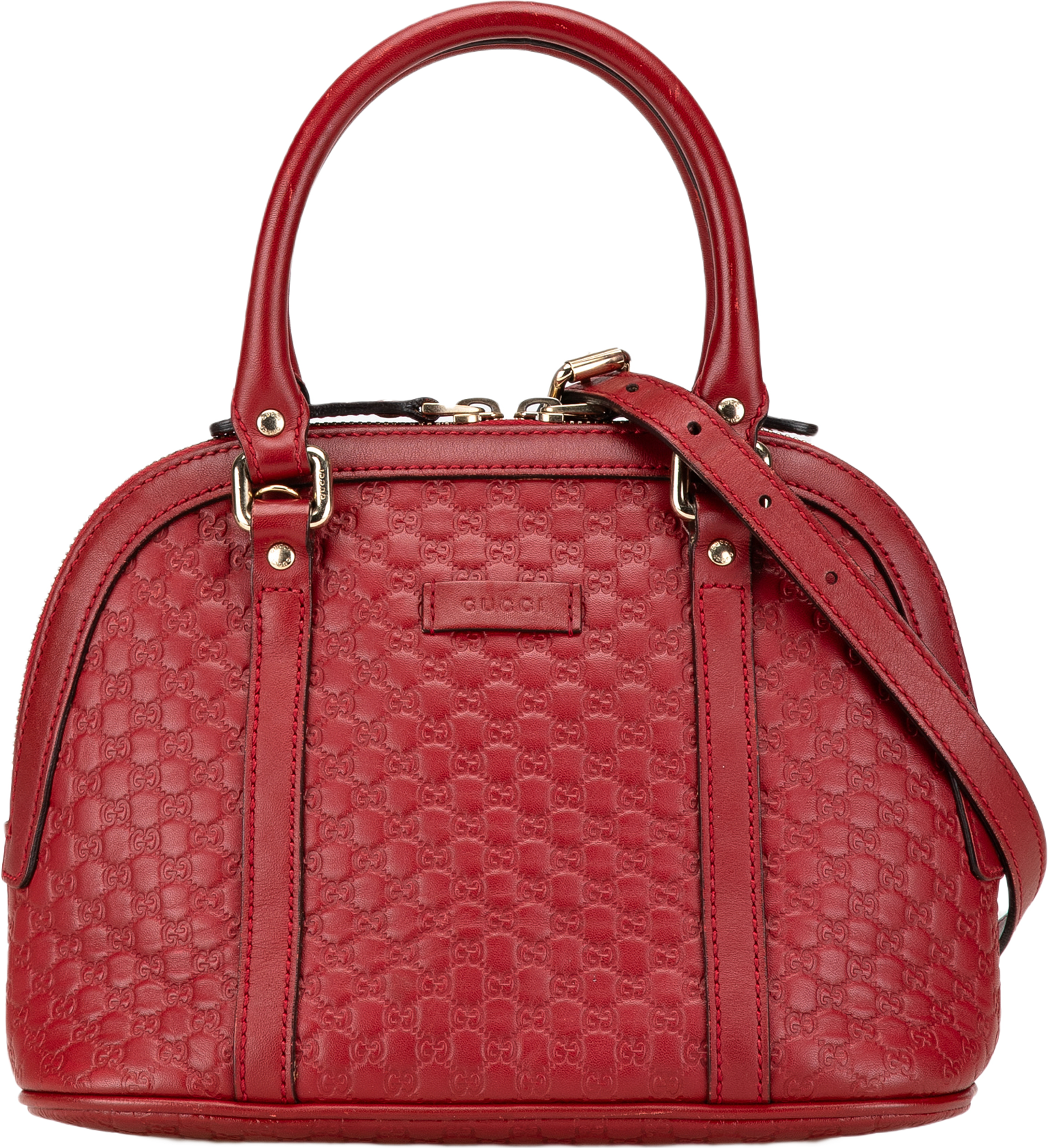 Gucci Mini Microguccissima Dome Satchel