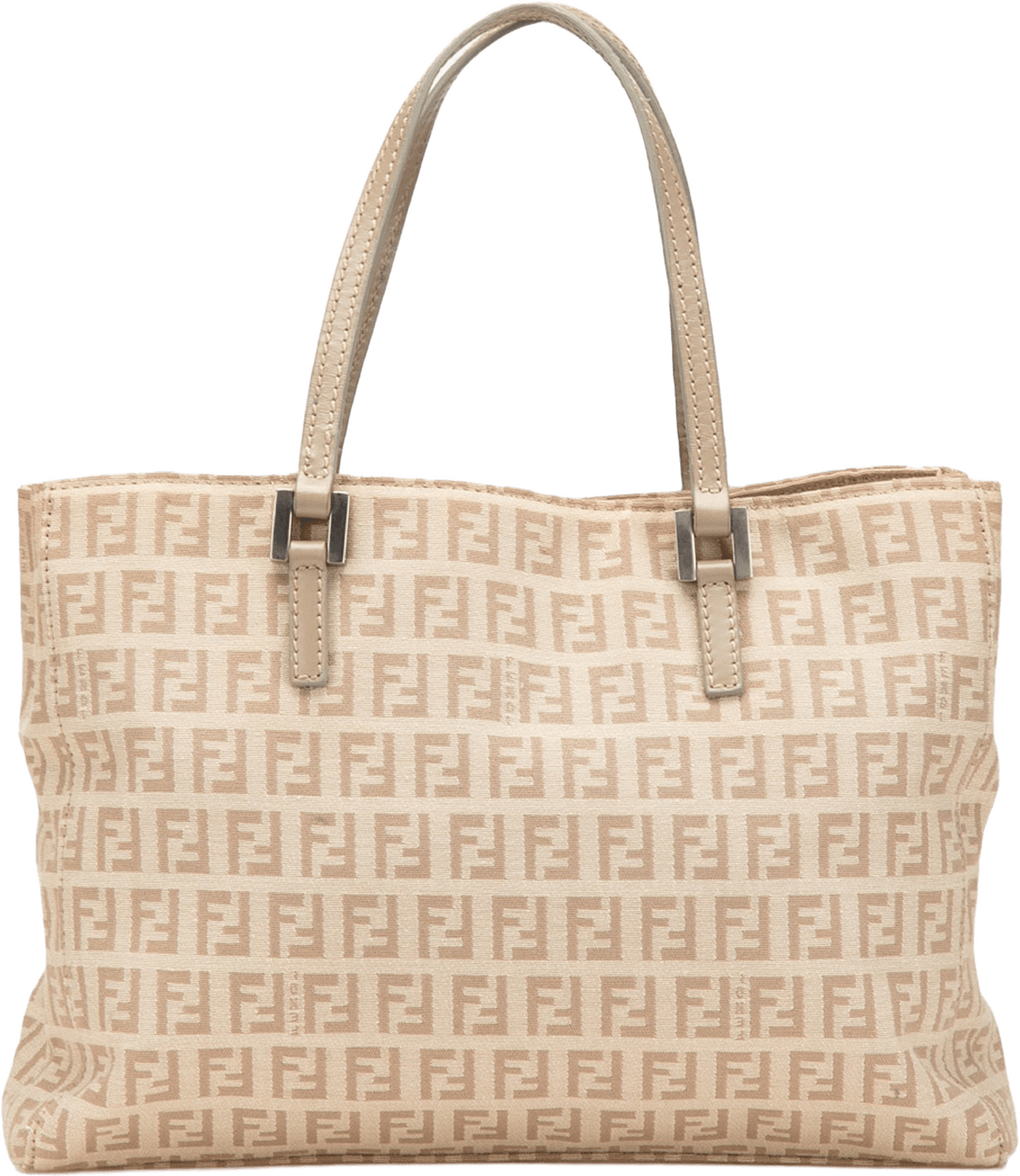 Fendi Zucchino Canvas Tote