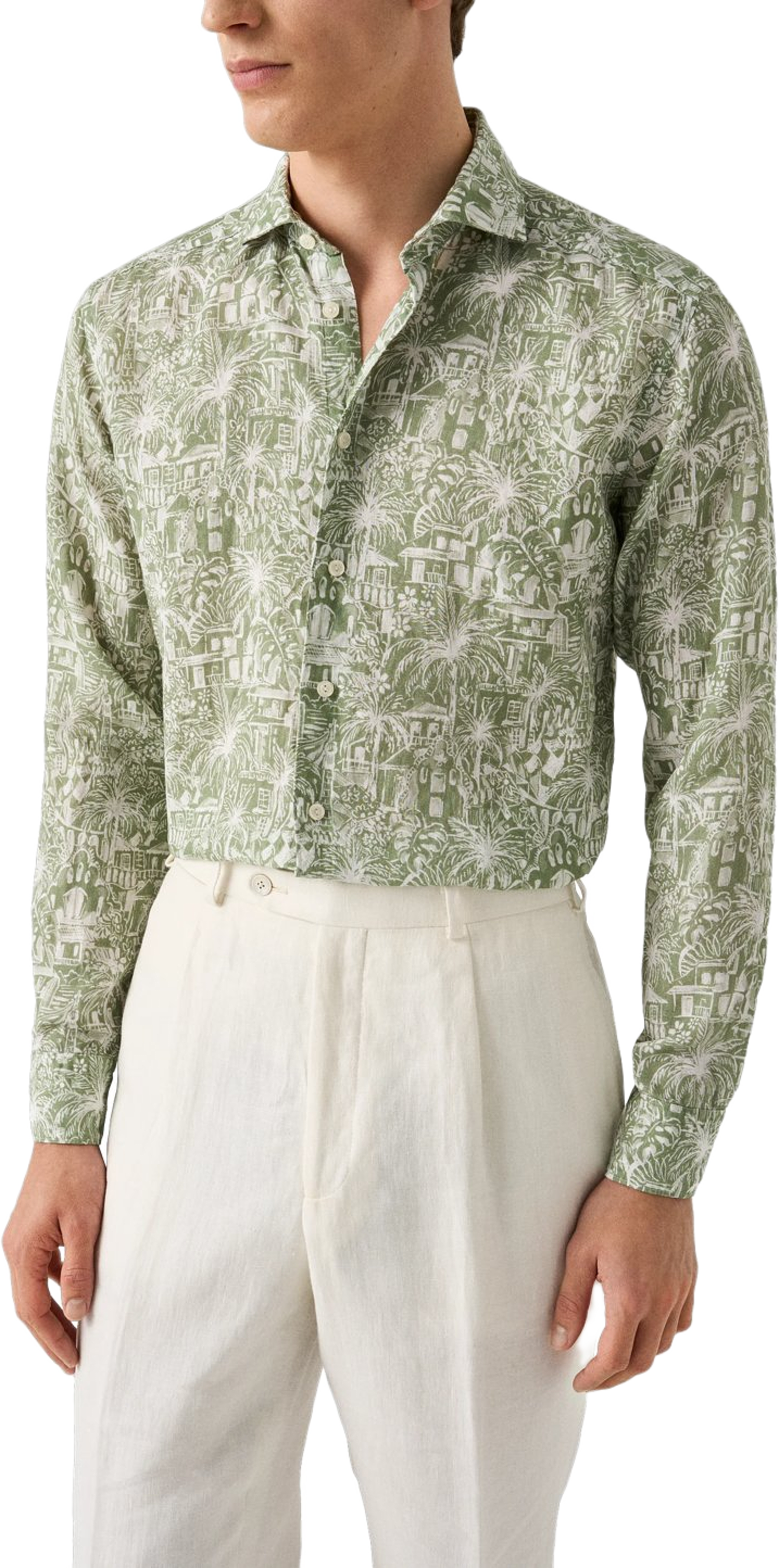 Gauidi Garden Skjorta Slim Fit