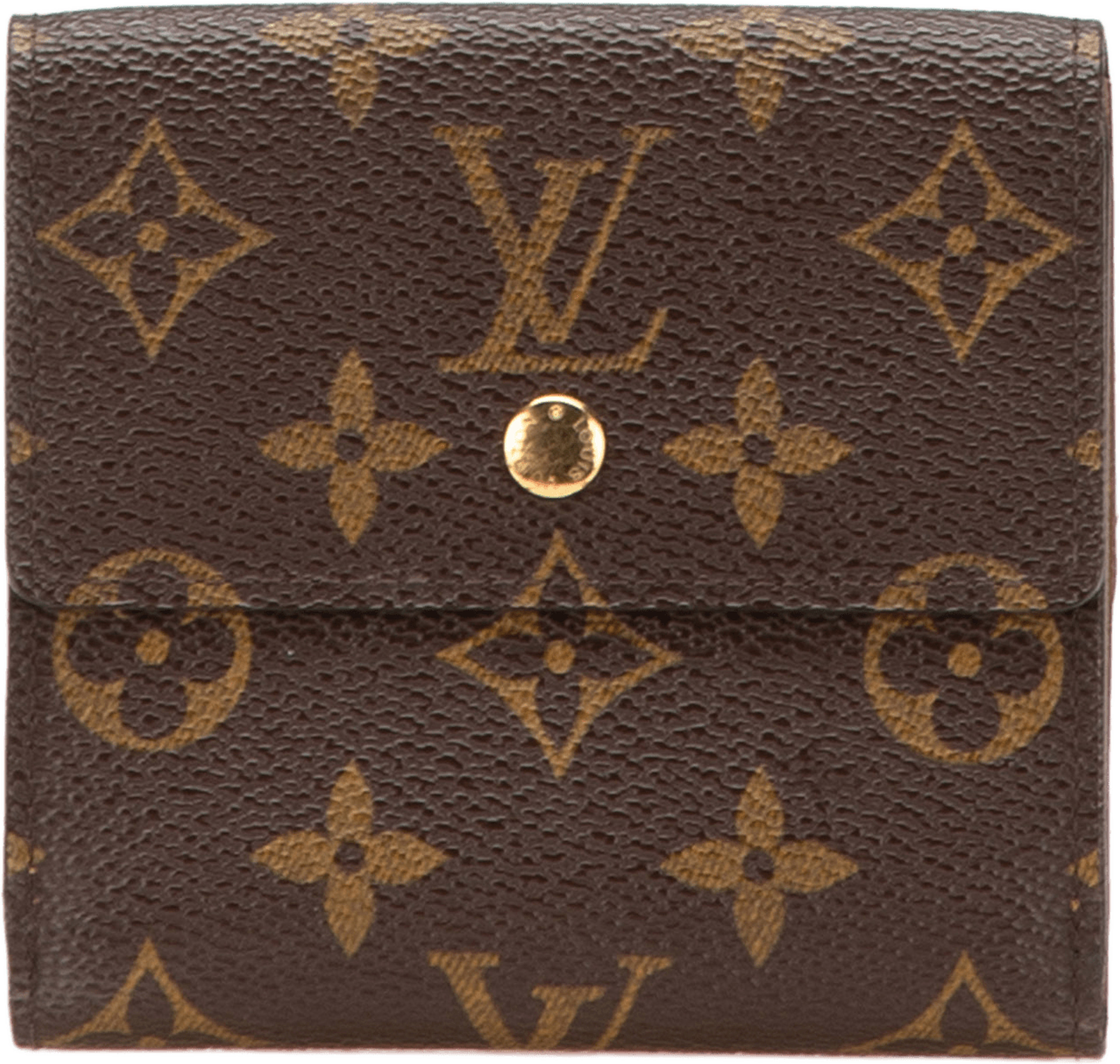 Louis Vuitton Monogram Portefeuille Elise Wallet