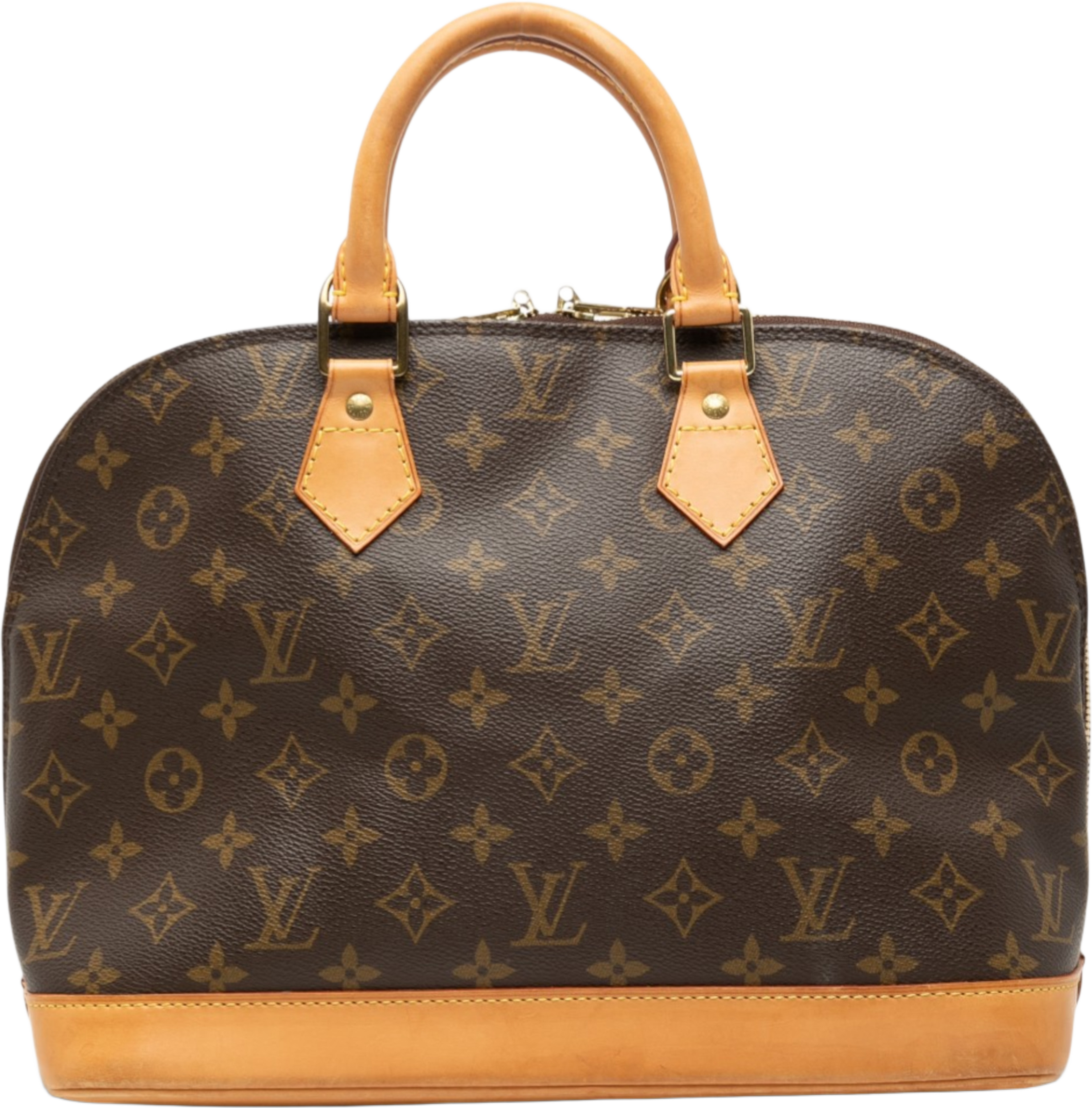 Louis Vuitton Monogram Alma Pm, från Luxclusif, i färgen brown. Klicka för att öppna bilden i stort format