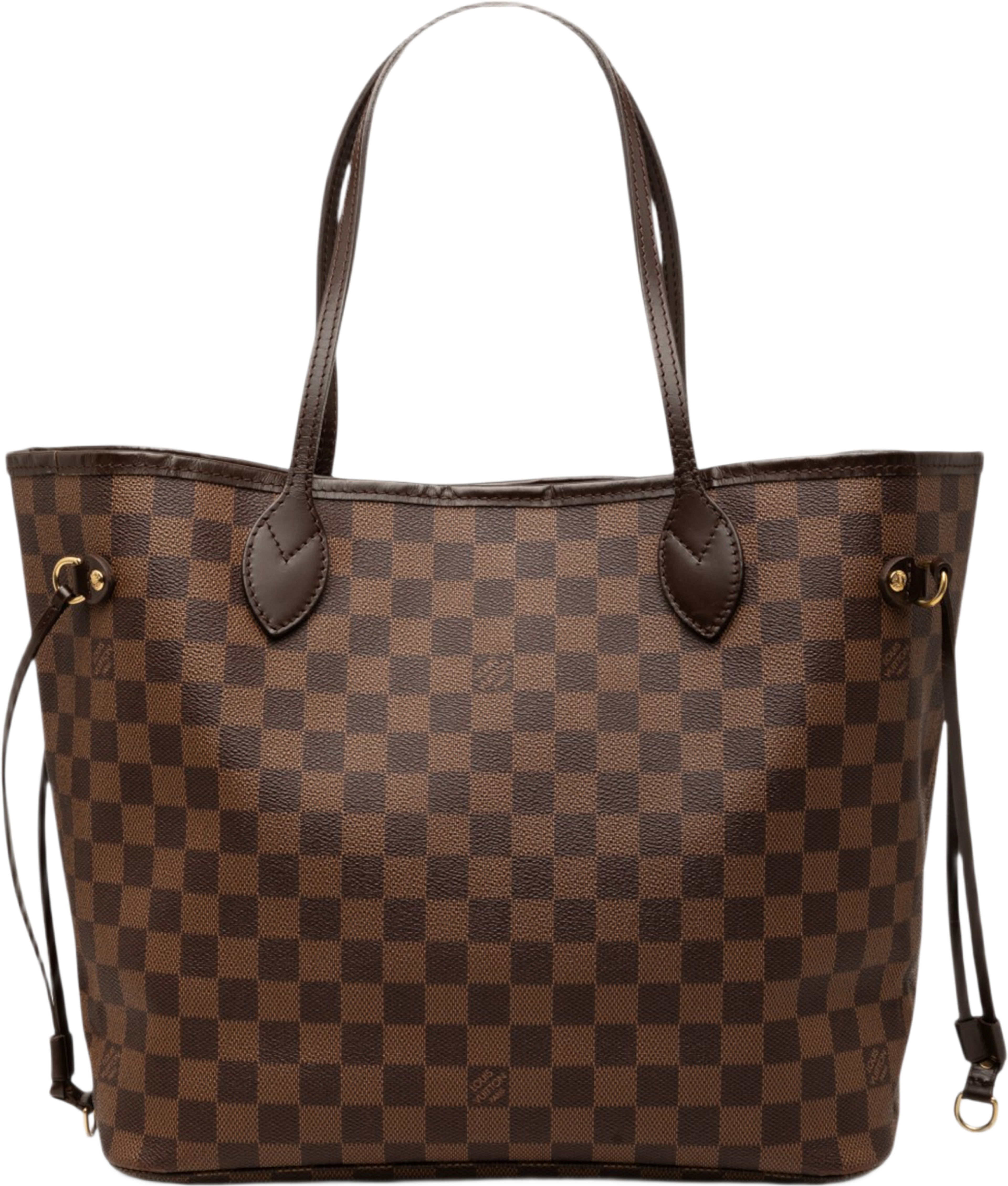 Louis Vuitton Damier Ebene Neverfull Mm, från Luxclusif, i färgen brown. Klicka för att öppna bilden i stort format