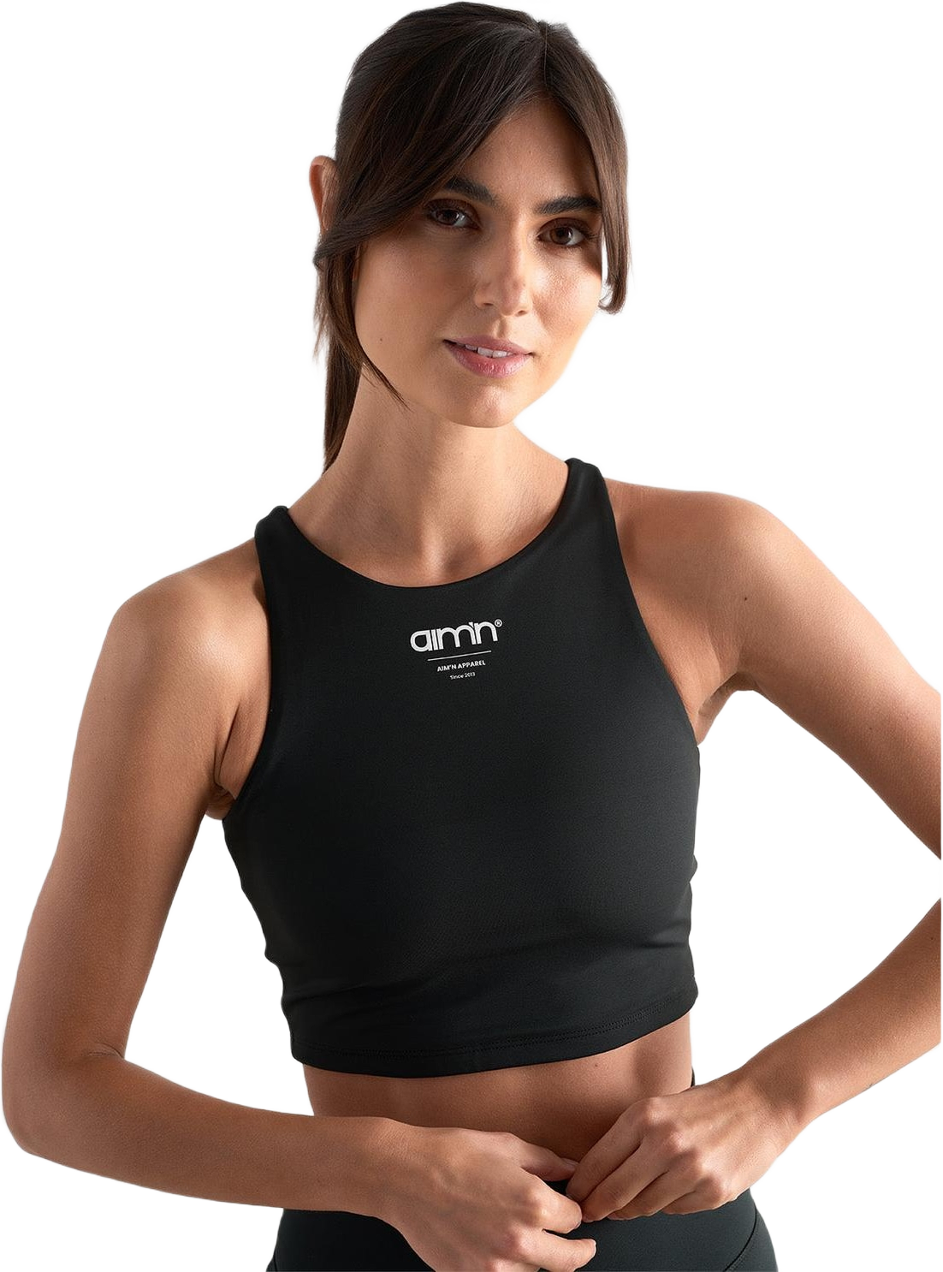 Black Edge Core Tank Top