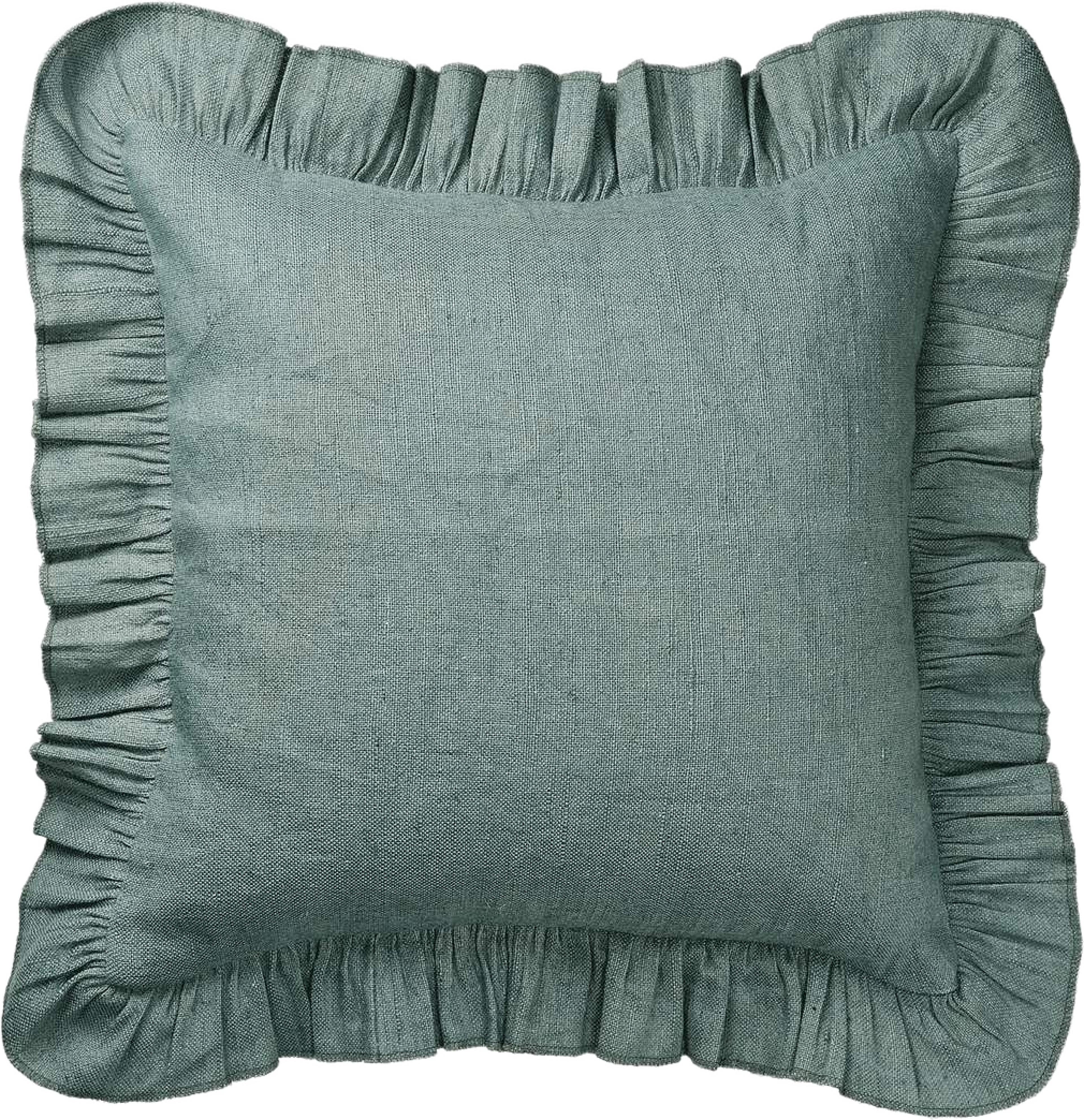 Clover Kuddfodral-  50x50 Cm, från Pick A Poppy, i färgen light teal. Klicka för att öppna bilden i stort format