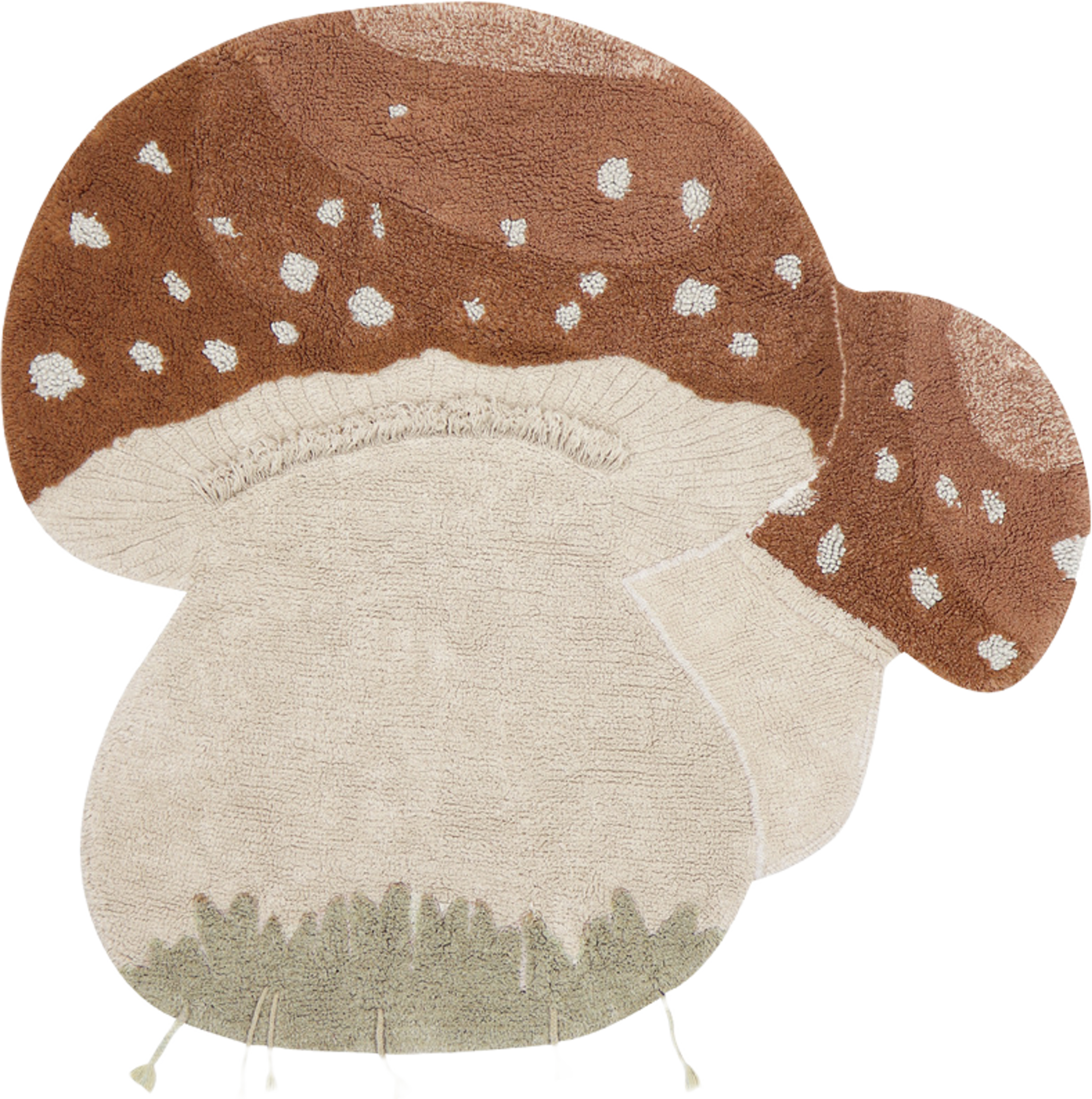 Tvättbar Bomullsmatta Boletus