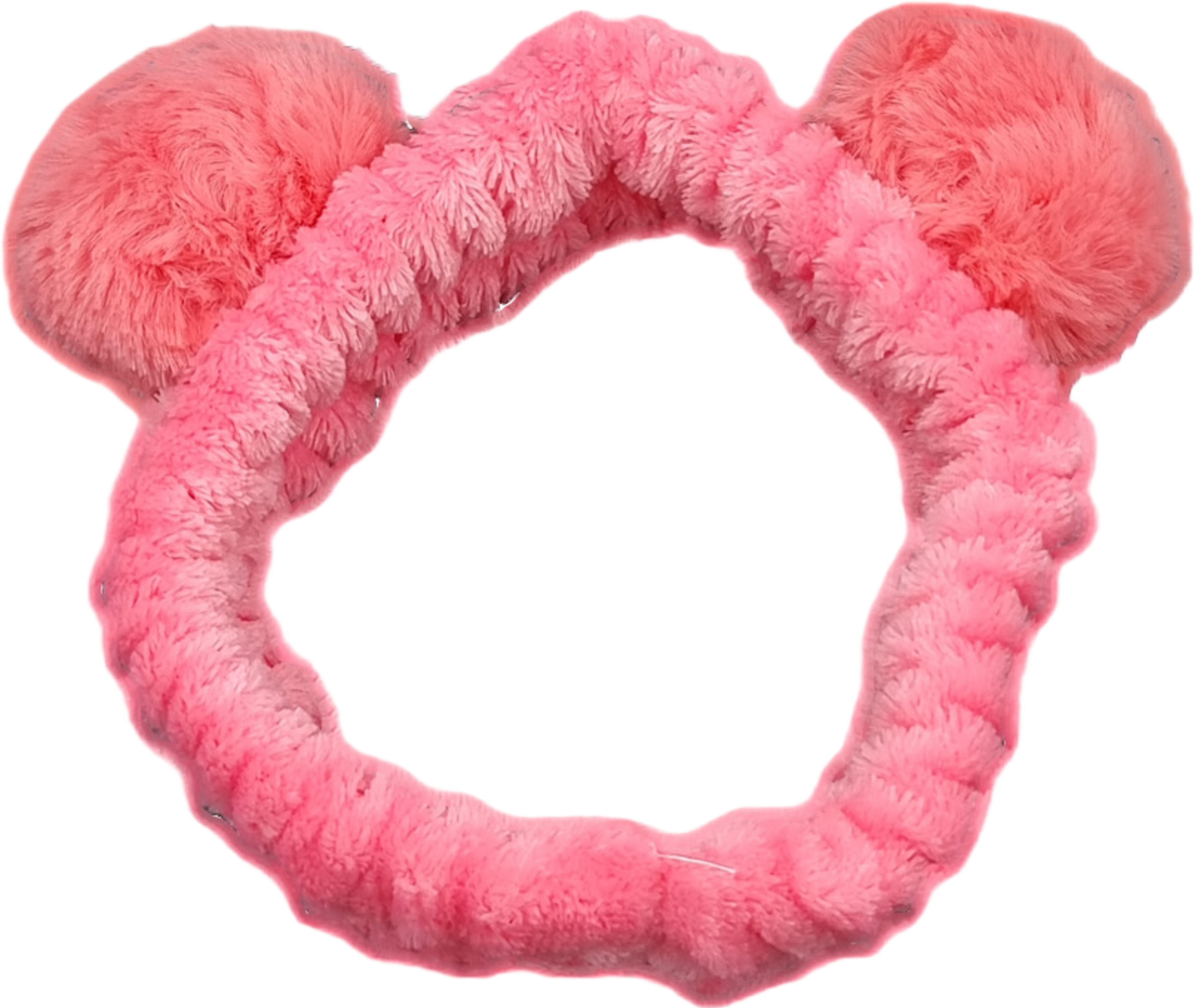 Hårband / Makeup Band Med Bollar