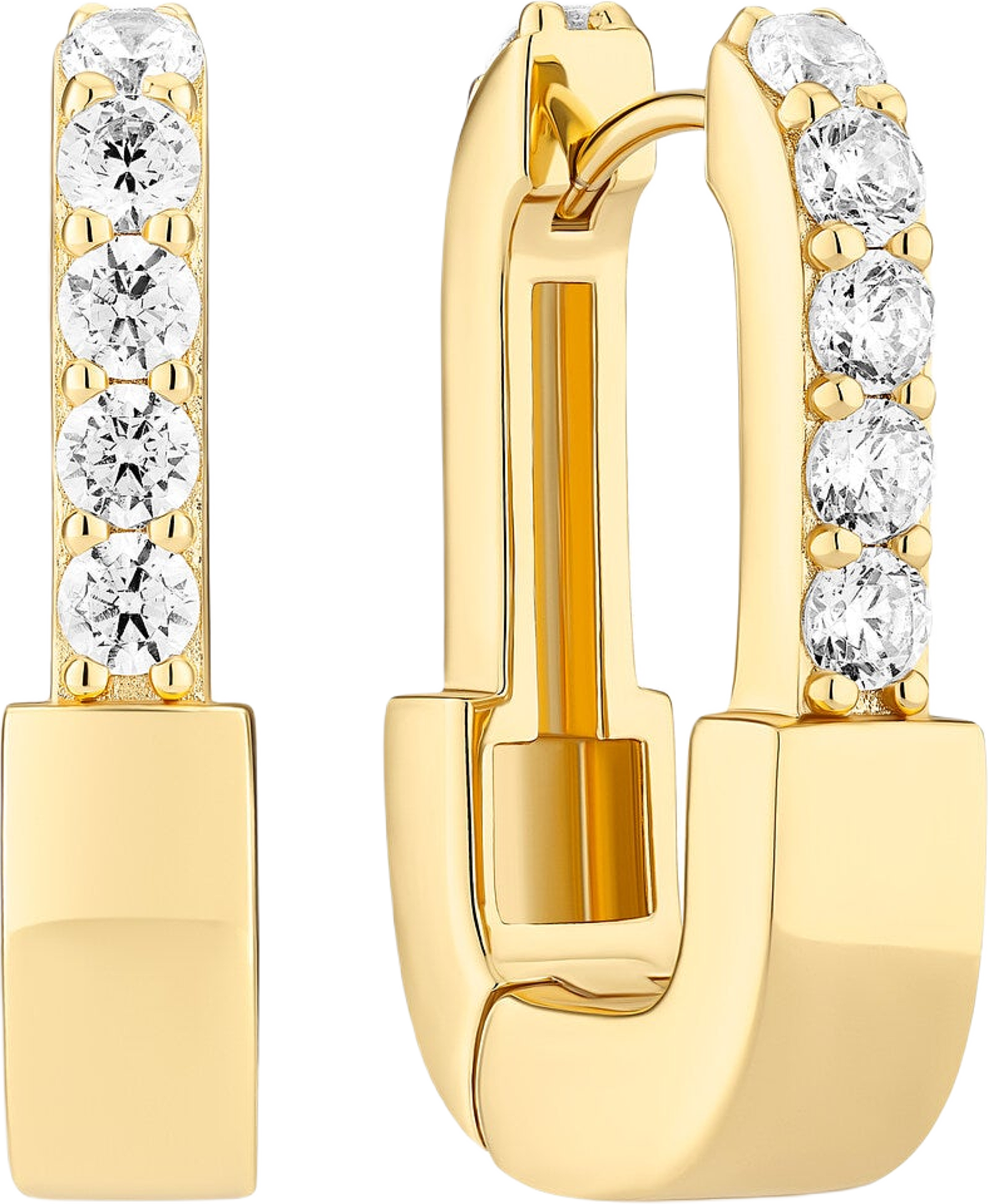 Örhänge Maratea With White Zirconia