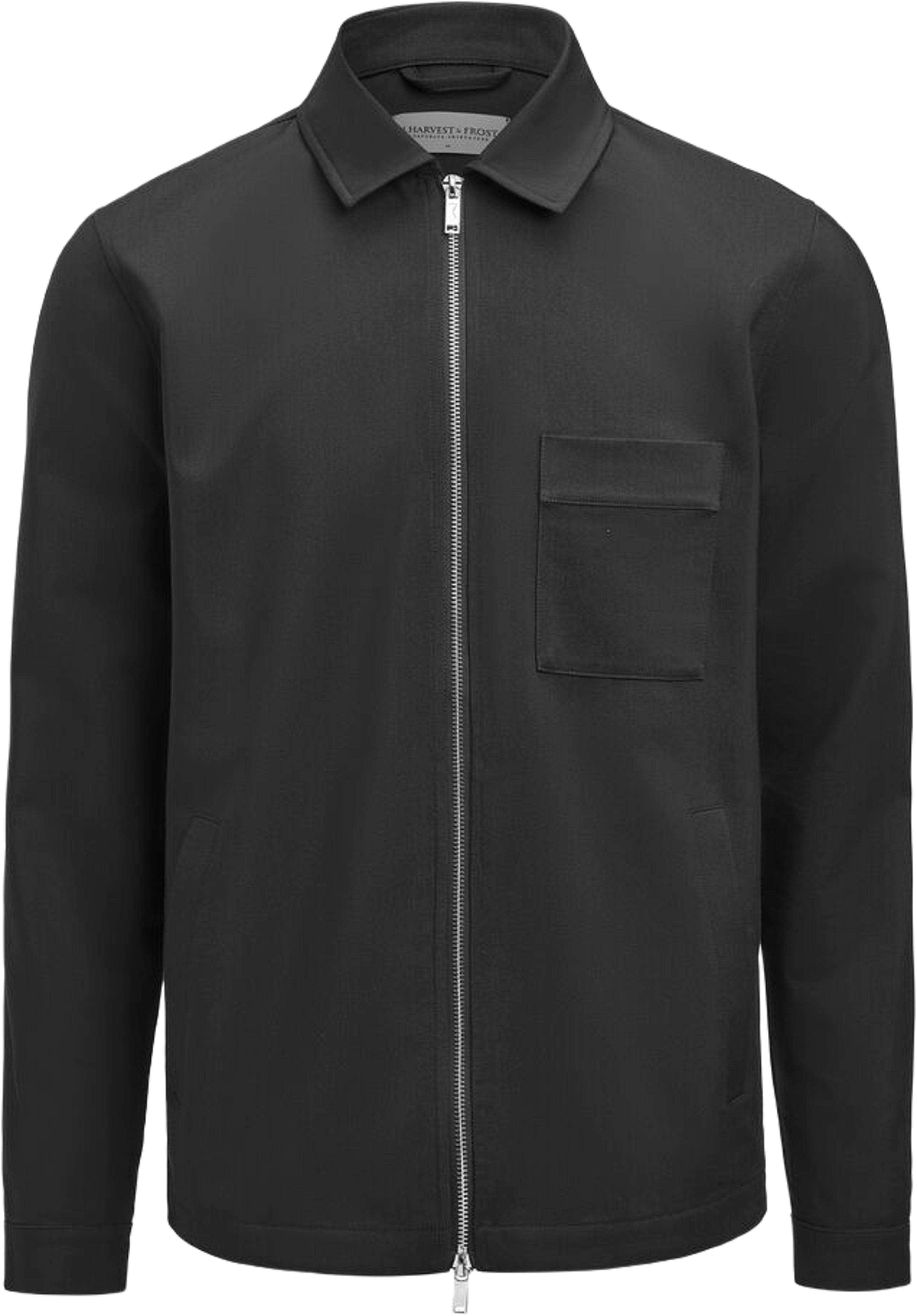 Modern Zip Overshirt