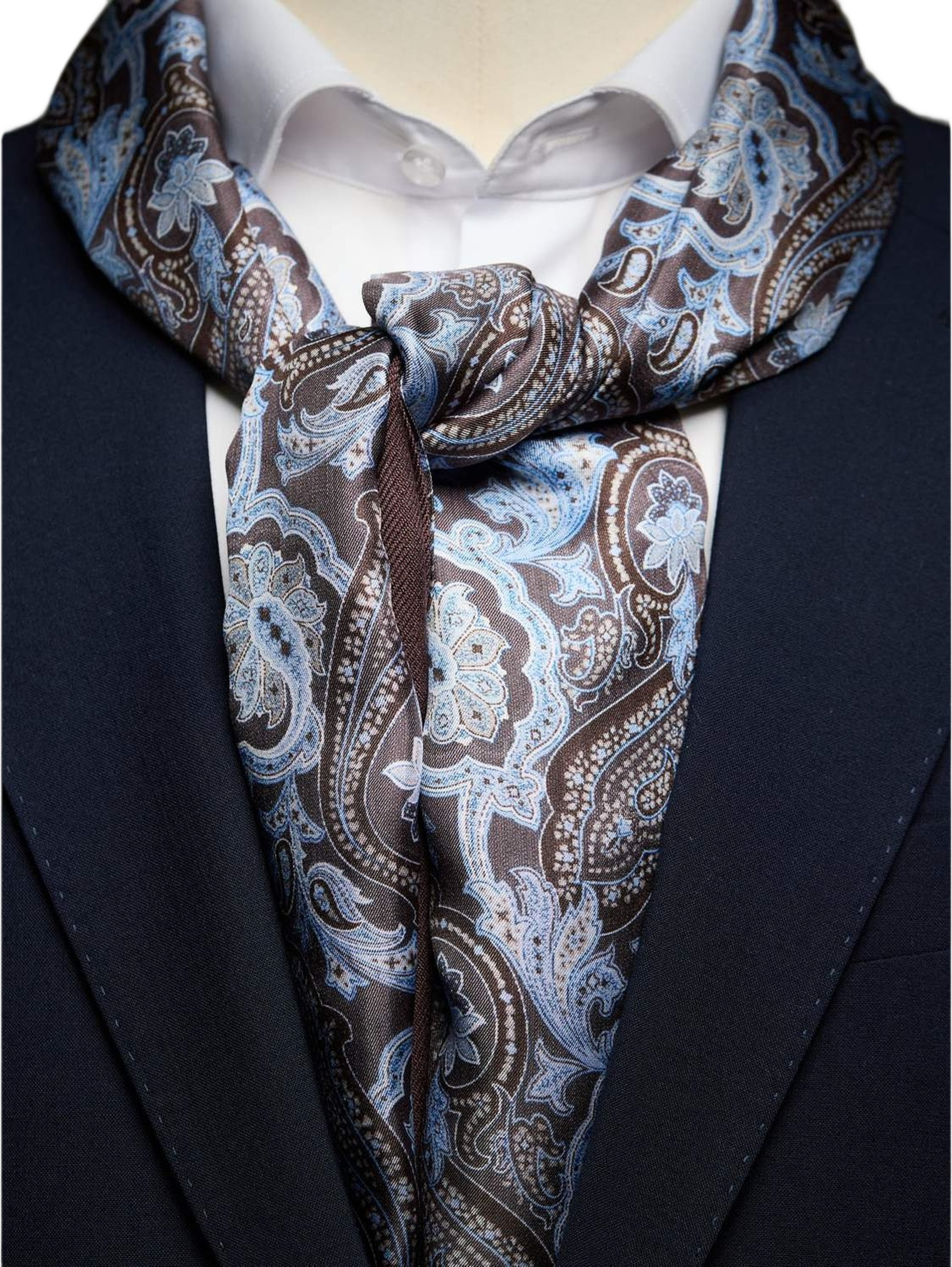 Wool & Silk Scarf