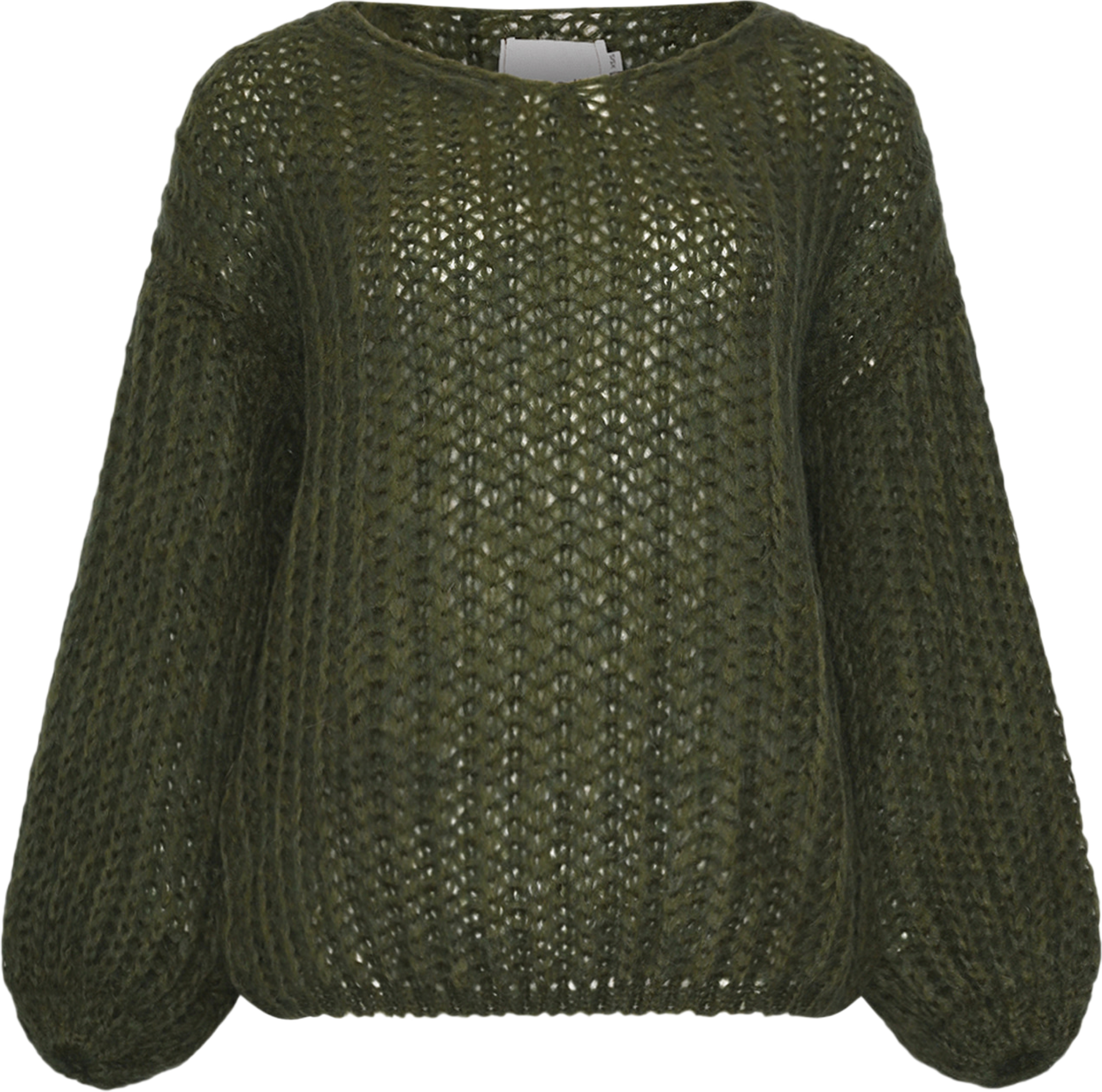 Joseph Knit Sweater - Army Green