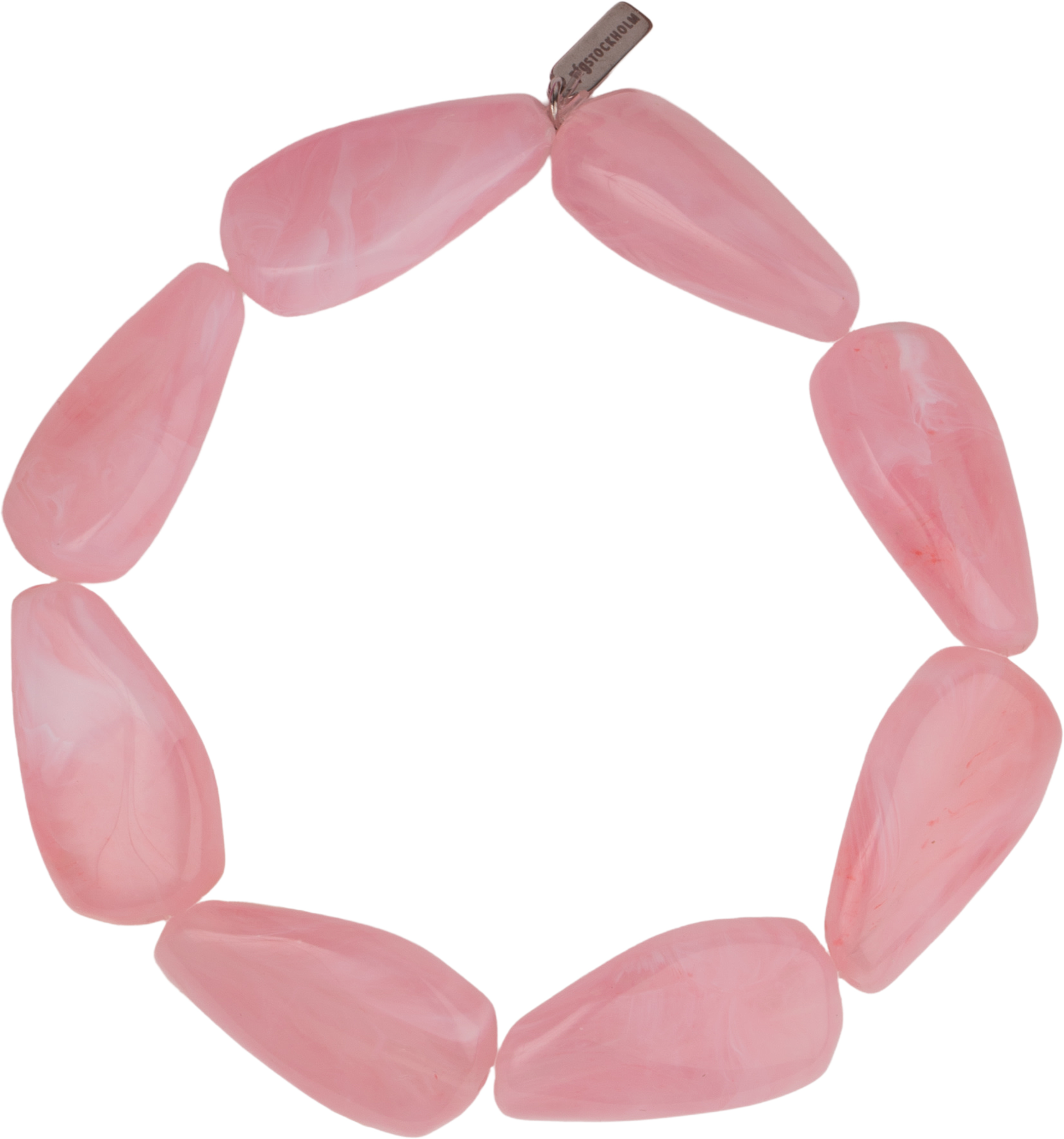 Verona Armband, från pfgSTOCKHOLM, i färgen pink. Klicka för att öppna bilden i stort format