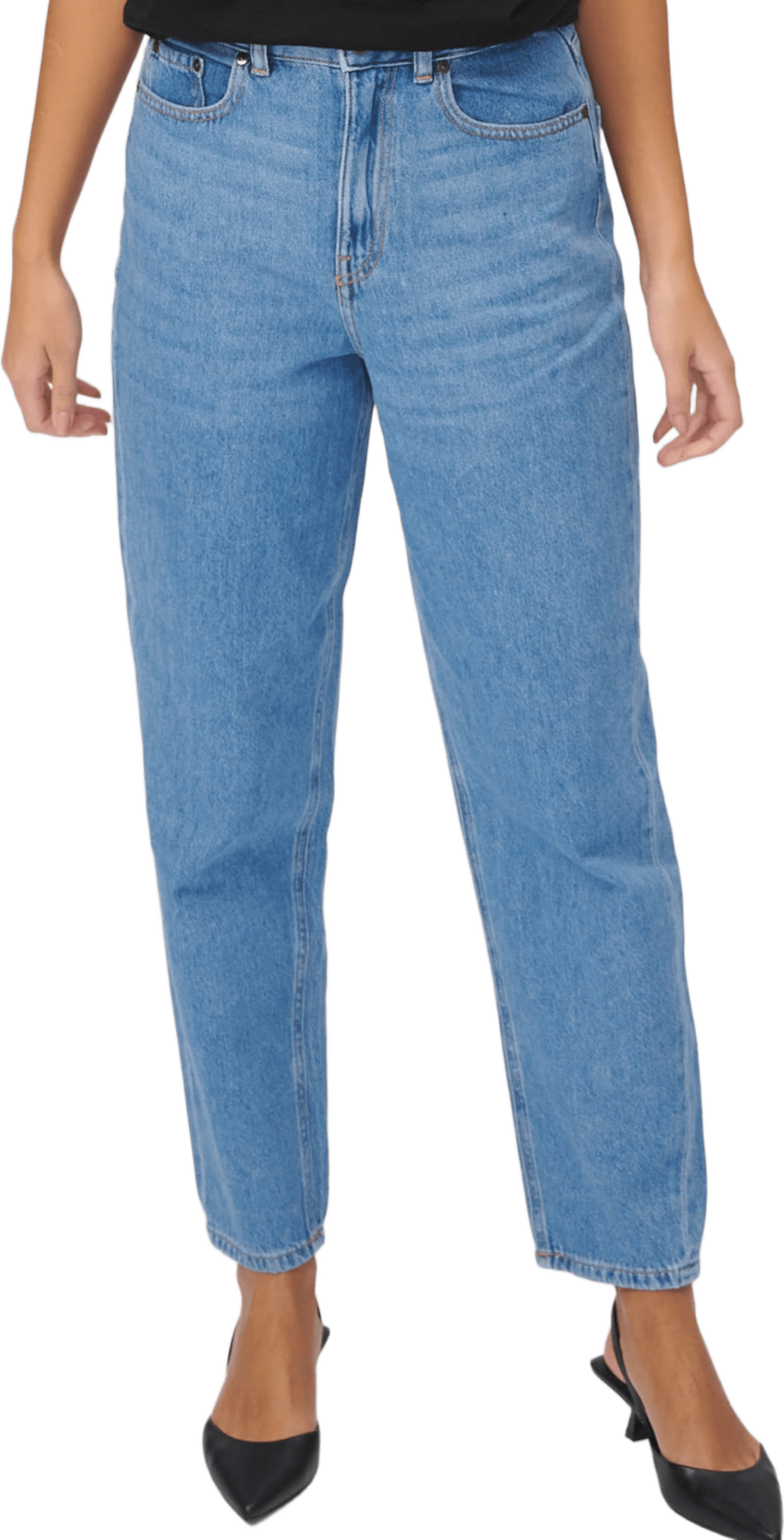 Performance Mom Jeans