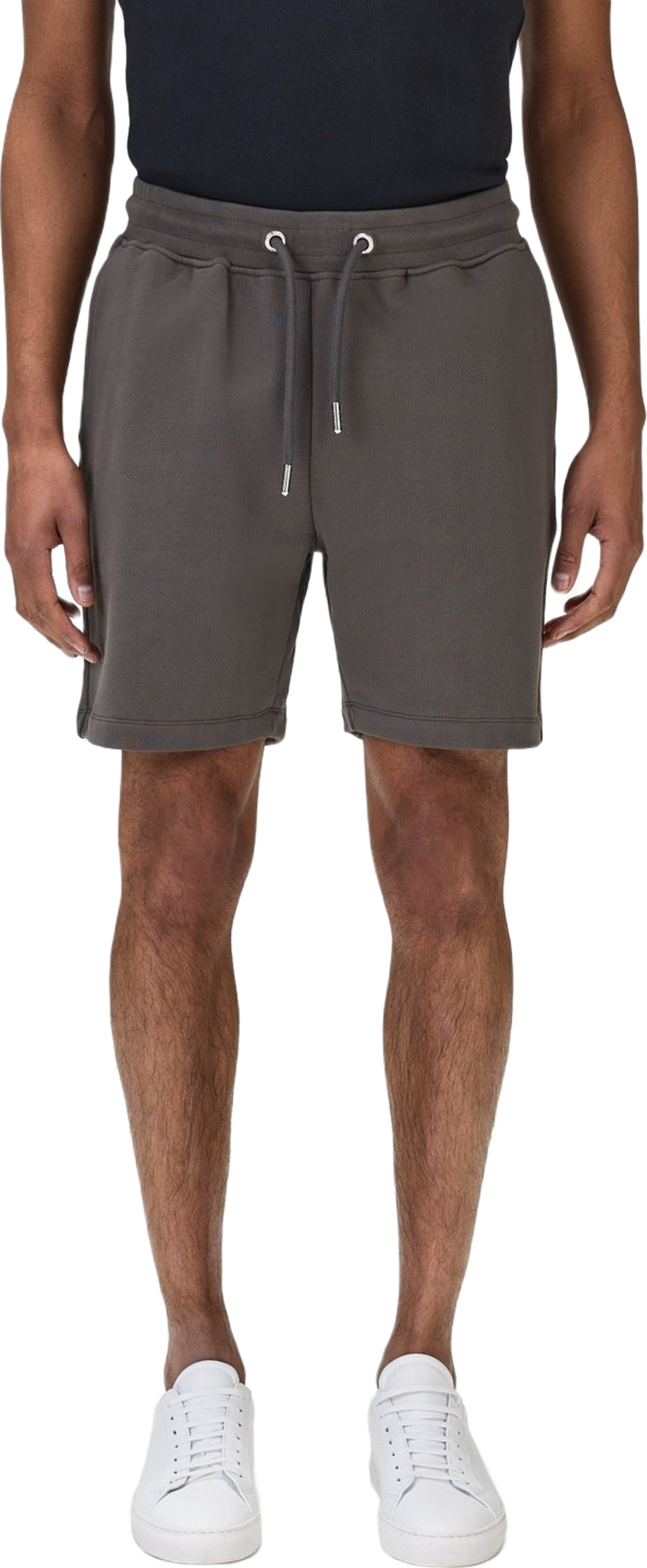 Cotton Drawstring Sweat Shorts