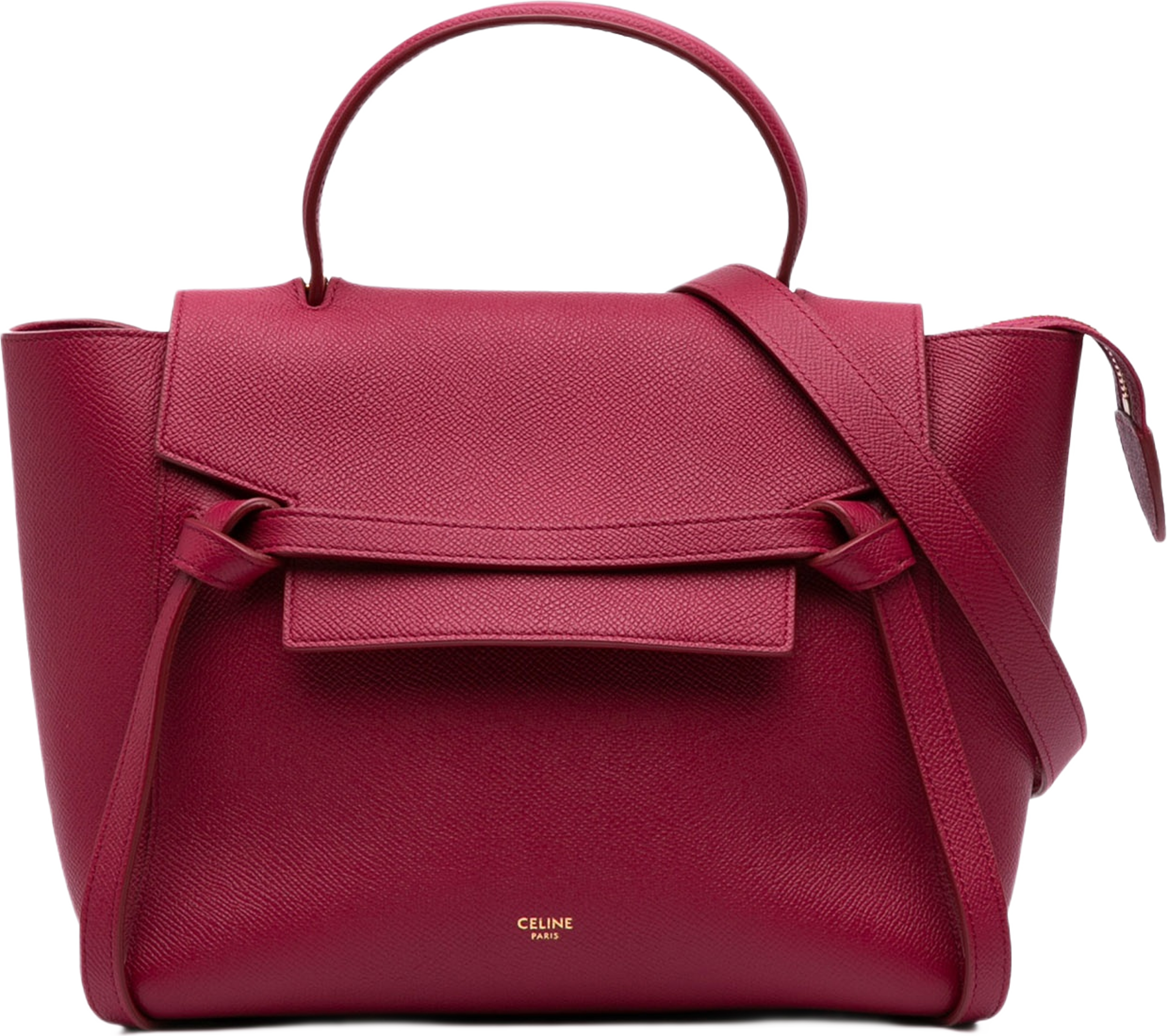 Celine Micro Grained Calfskin Belt Bag