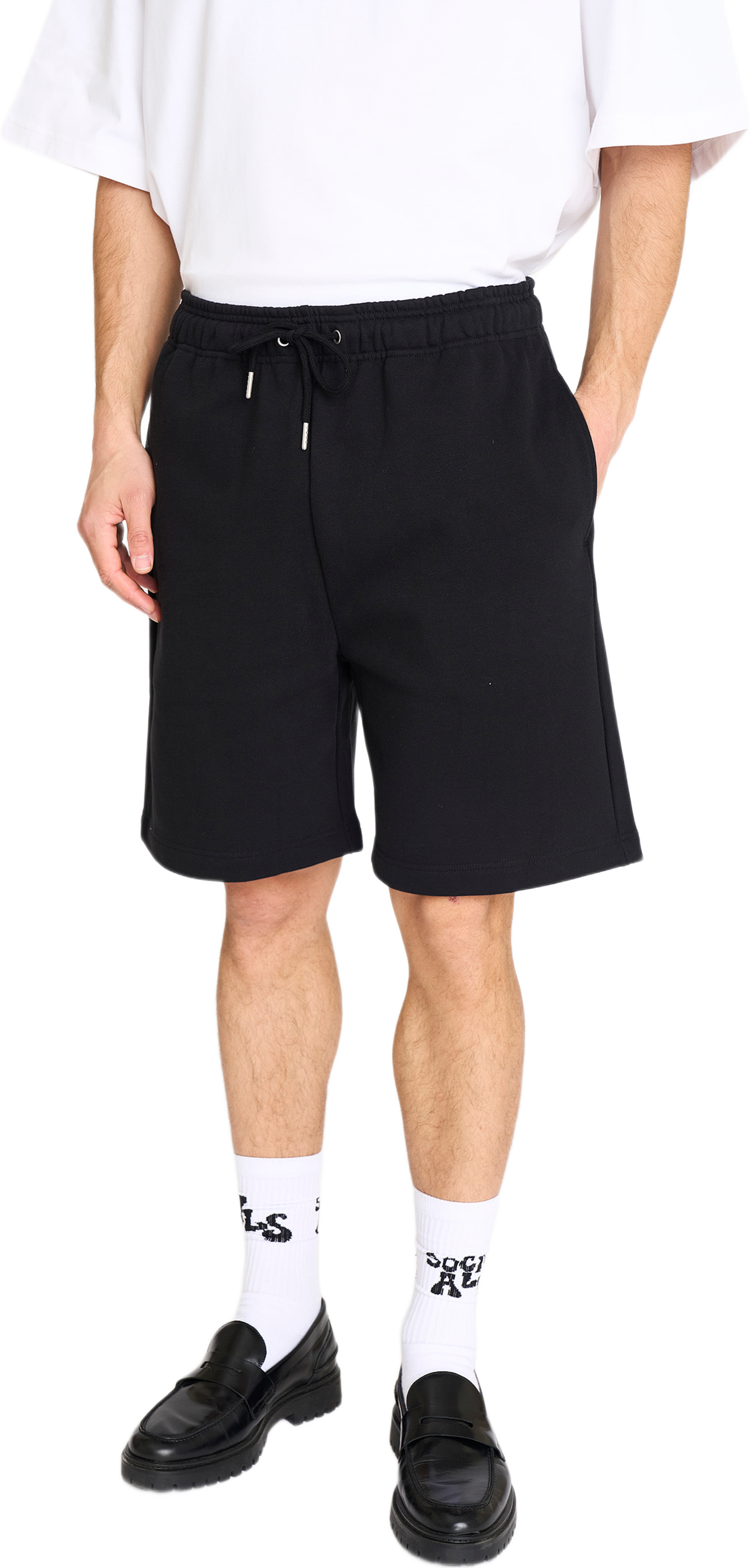 Shorts Louis Bomull, från Resteröds, i färgen black. Klicka för att öppna bilden i stort format