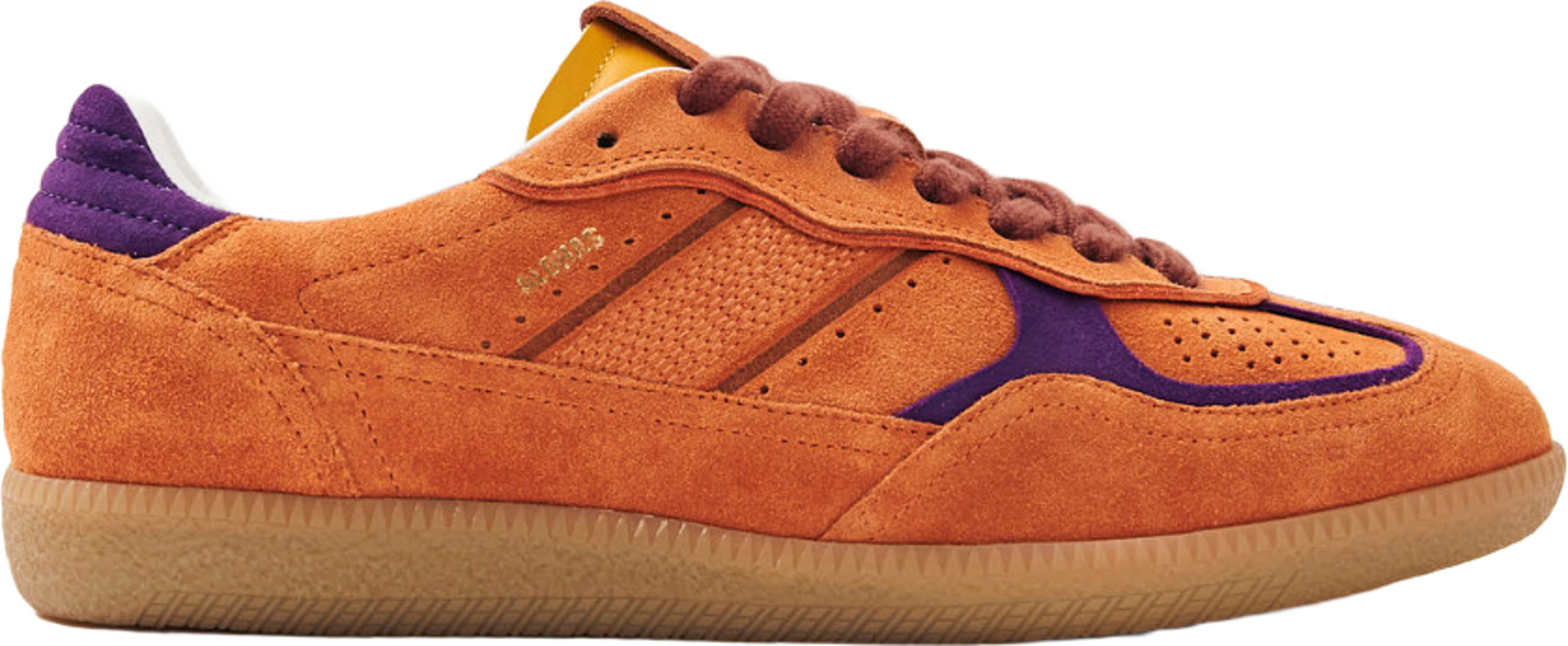 Tb.490 Rife Orange Leather Sneakers