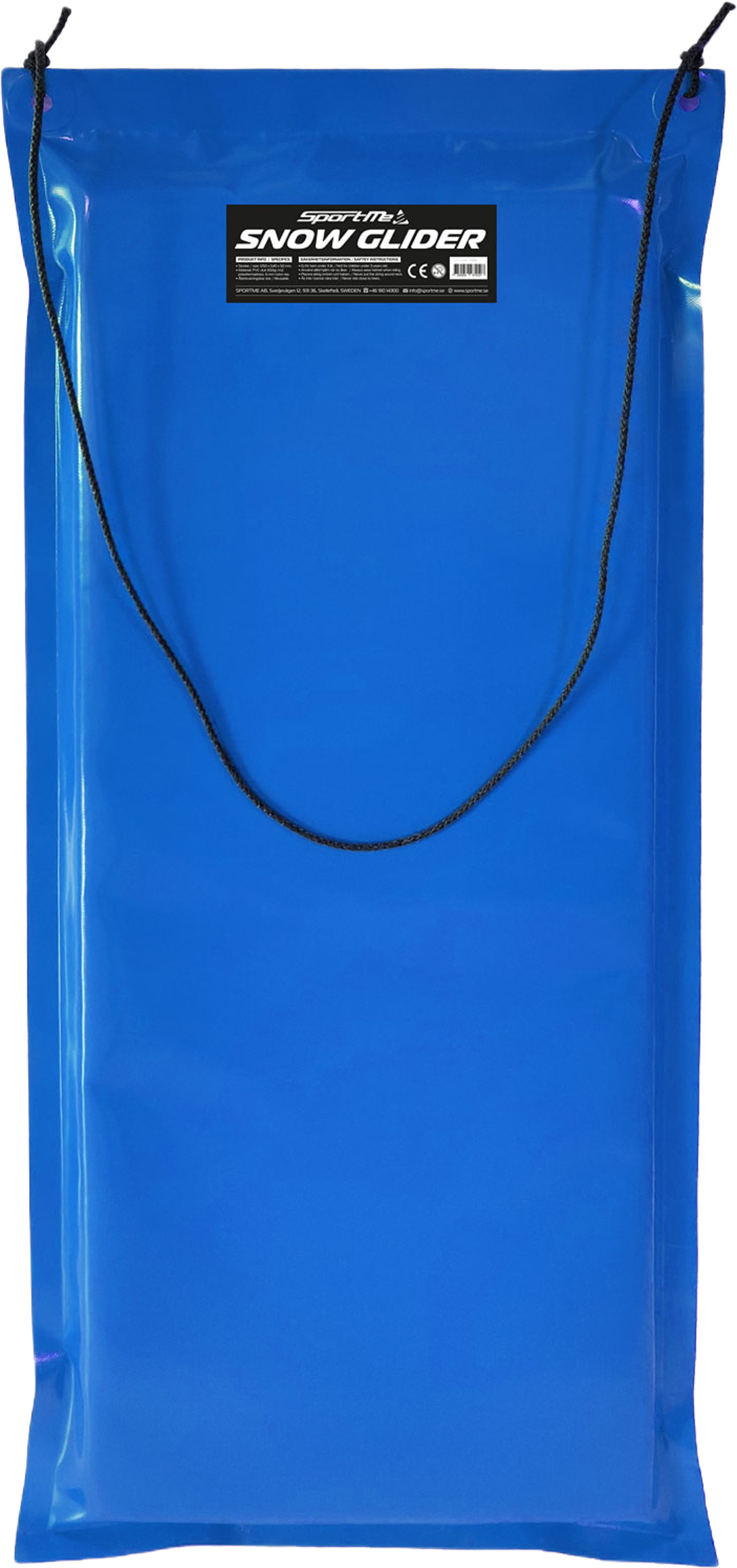 Åkmadrass 125 X 54cm, från Sportme, i färgen blå. Klicka för att öppna bilden i stort format