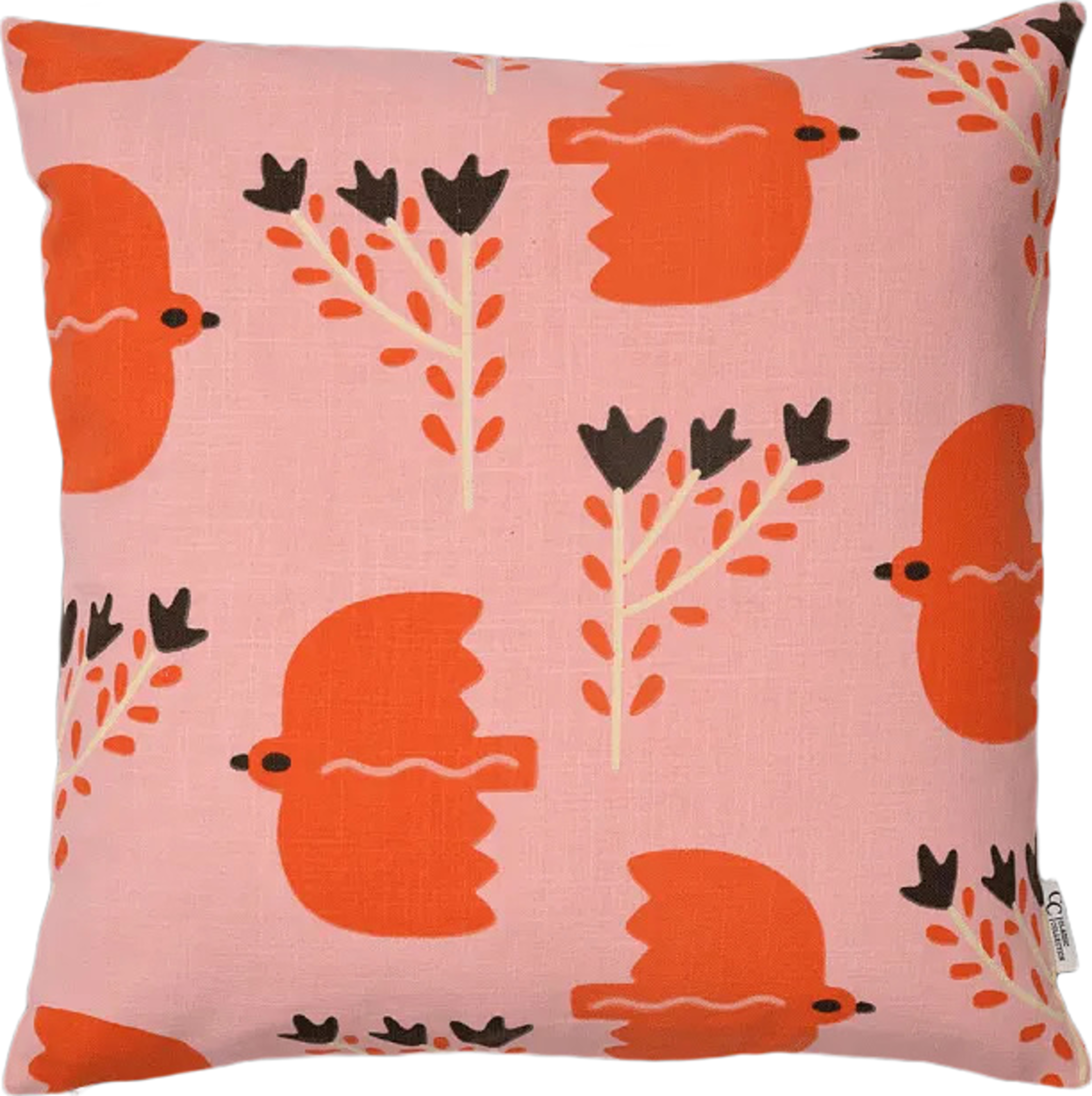 Kuddfodral Tori, från Classic Collection, i färgen rosa. Klicka för att öppna bilden i stort format