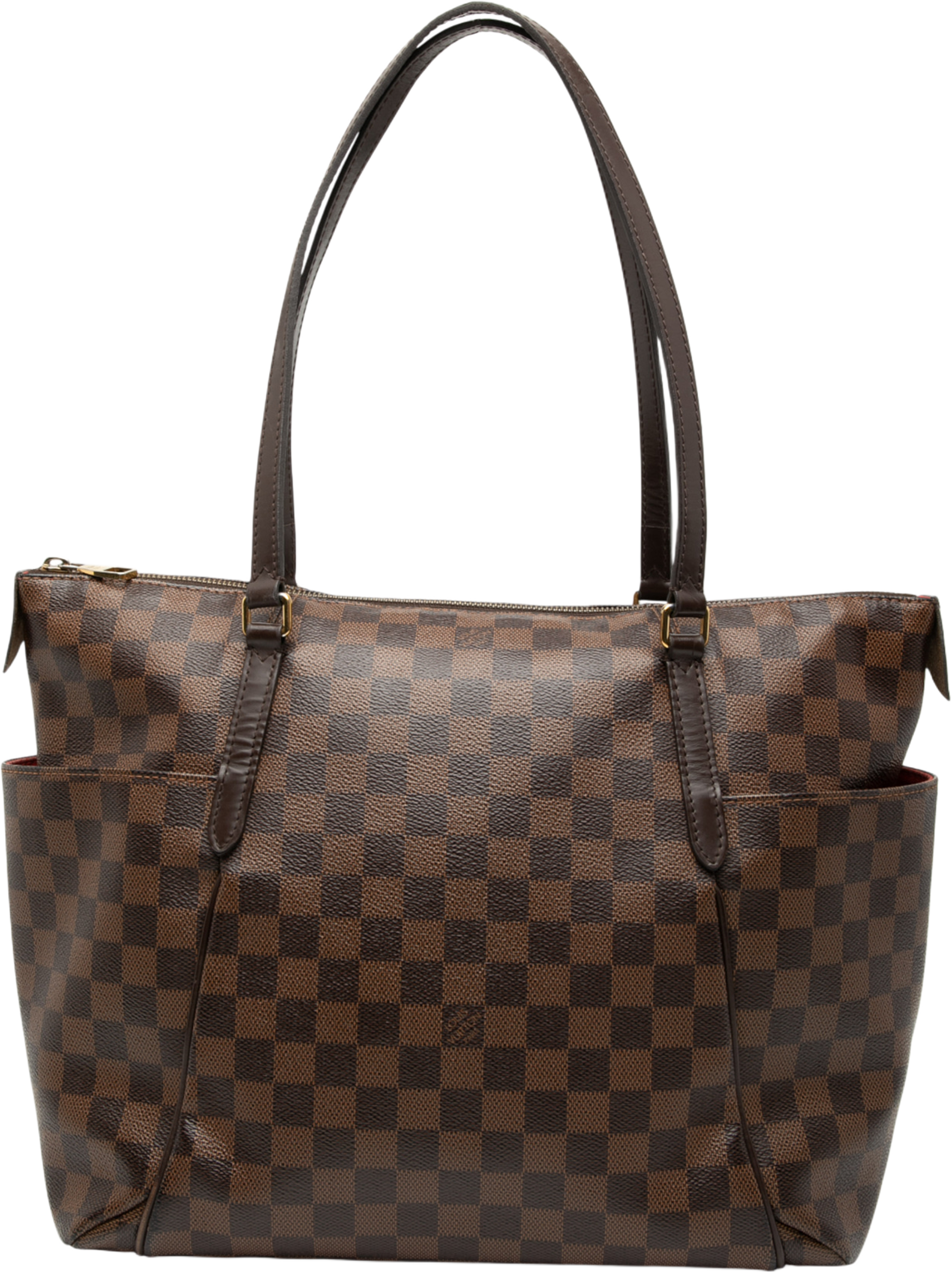Louis Vuitton Damier Ebene Totally Mm, från Luxclusif, i färgen brown. Klicka för att öppna bilden i stort format