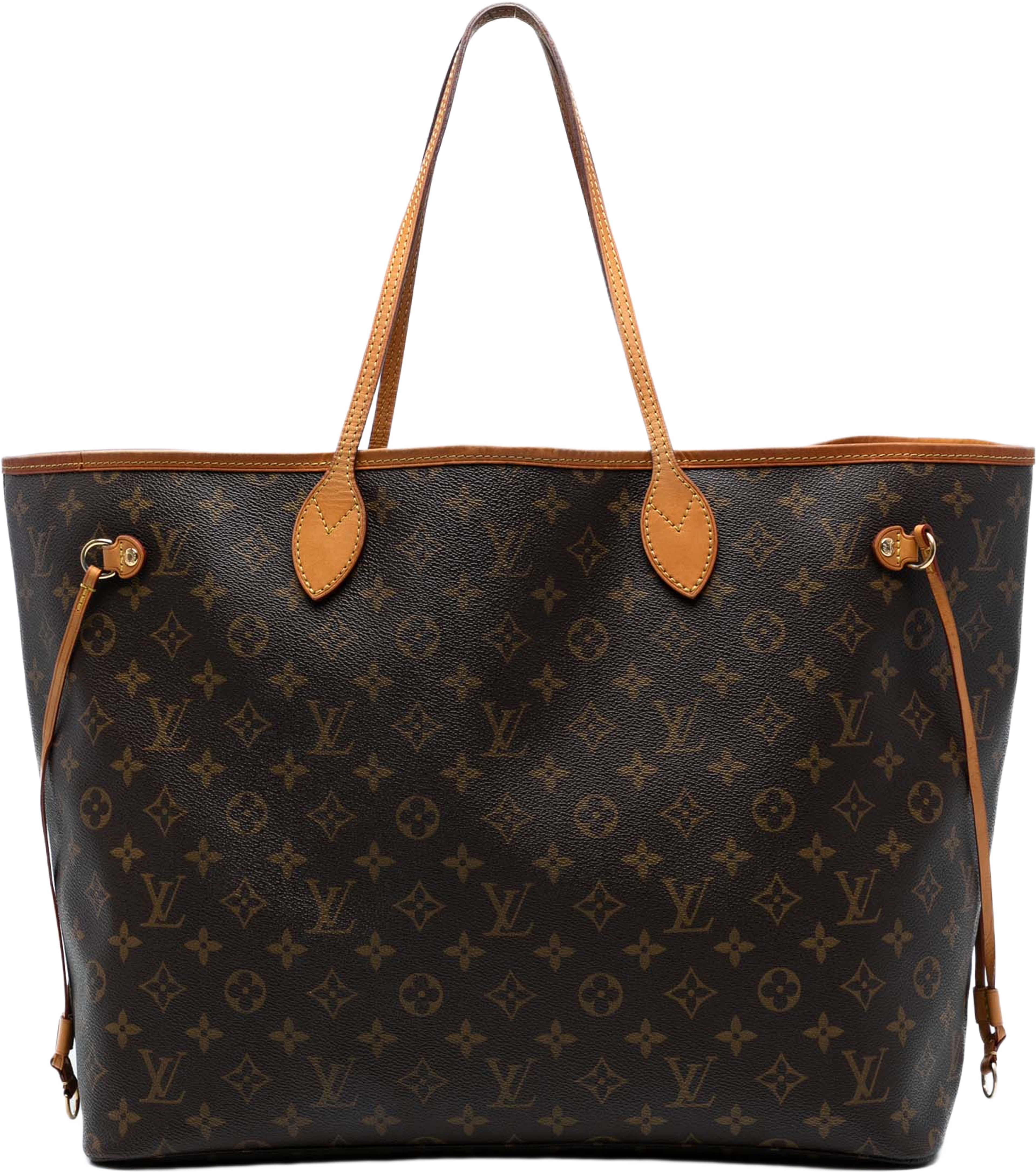 Louis Vuitton Monogram Neverfull Gm, från Luxclusif, i färgen brown. Klicka för att öppna bilden i stort format