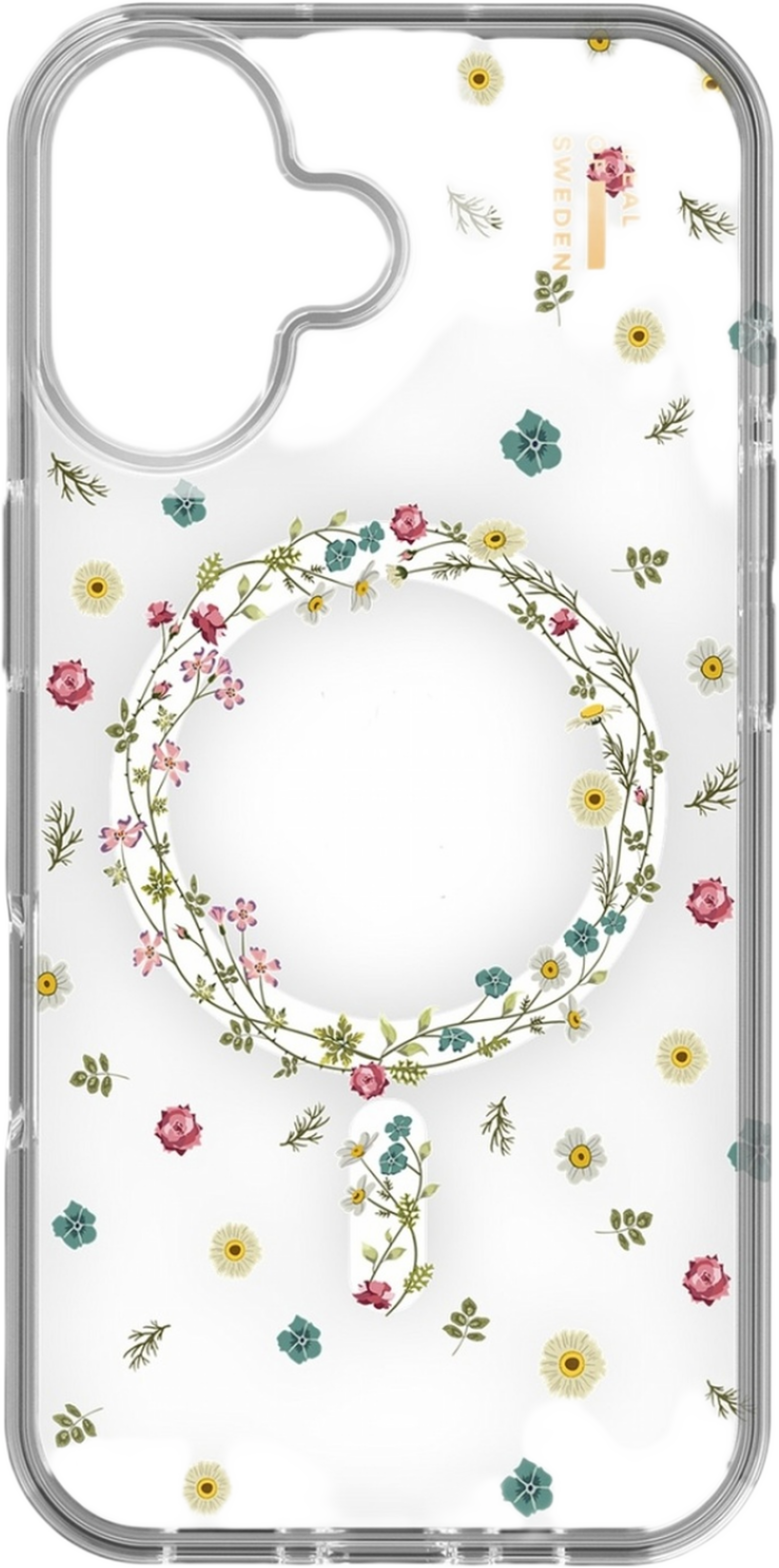 Clear Case Magsafe - Petite Floral