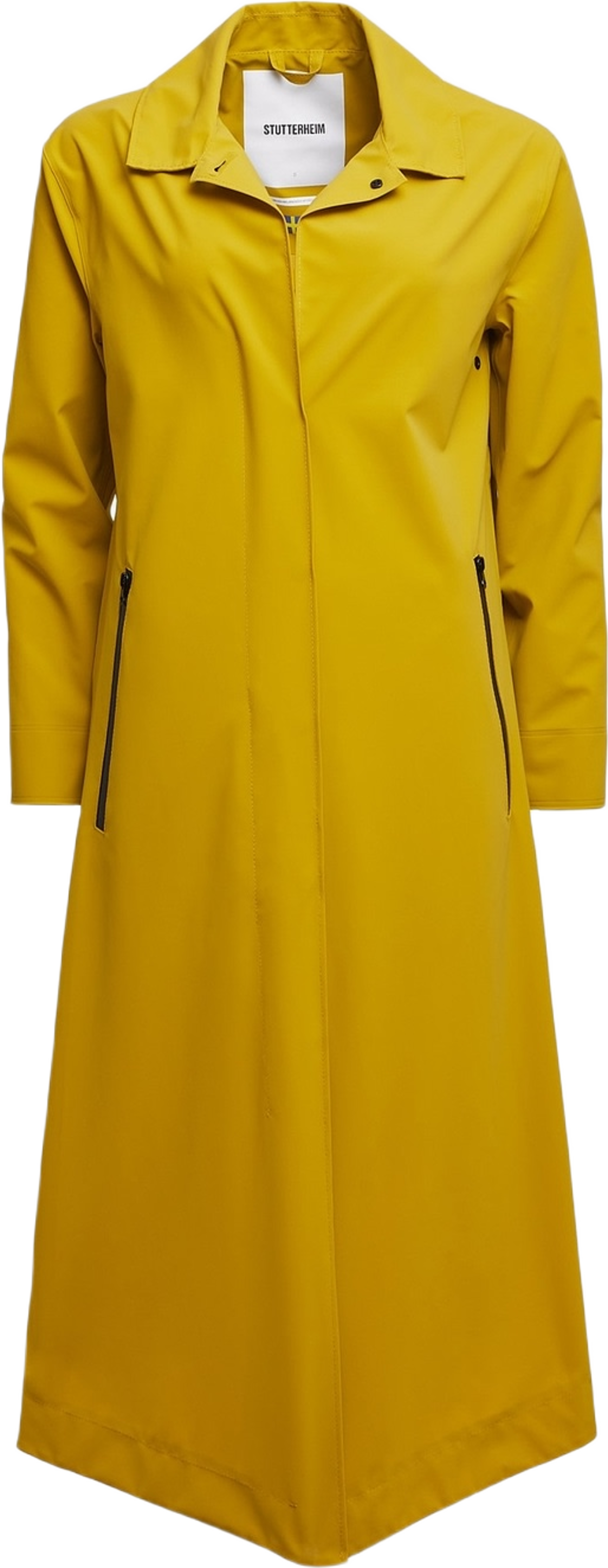 Hornstull Matte Long Raincoat