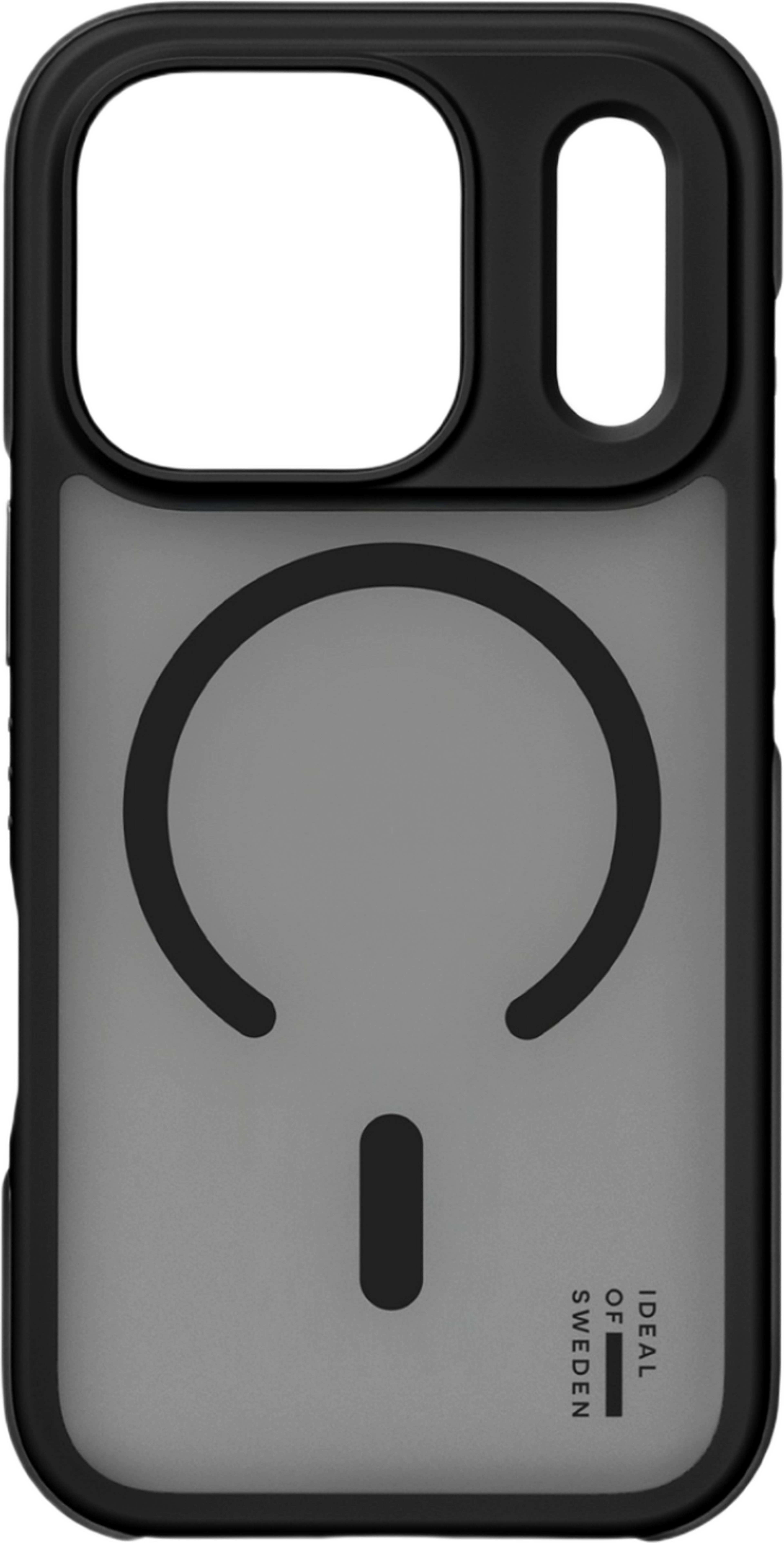 Ideal Bumper Case Magsafe Iphone 17 Pro Max Black, från Ideal Of Sweden, i färgen black. Klicka för att öppna bilden i stort format