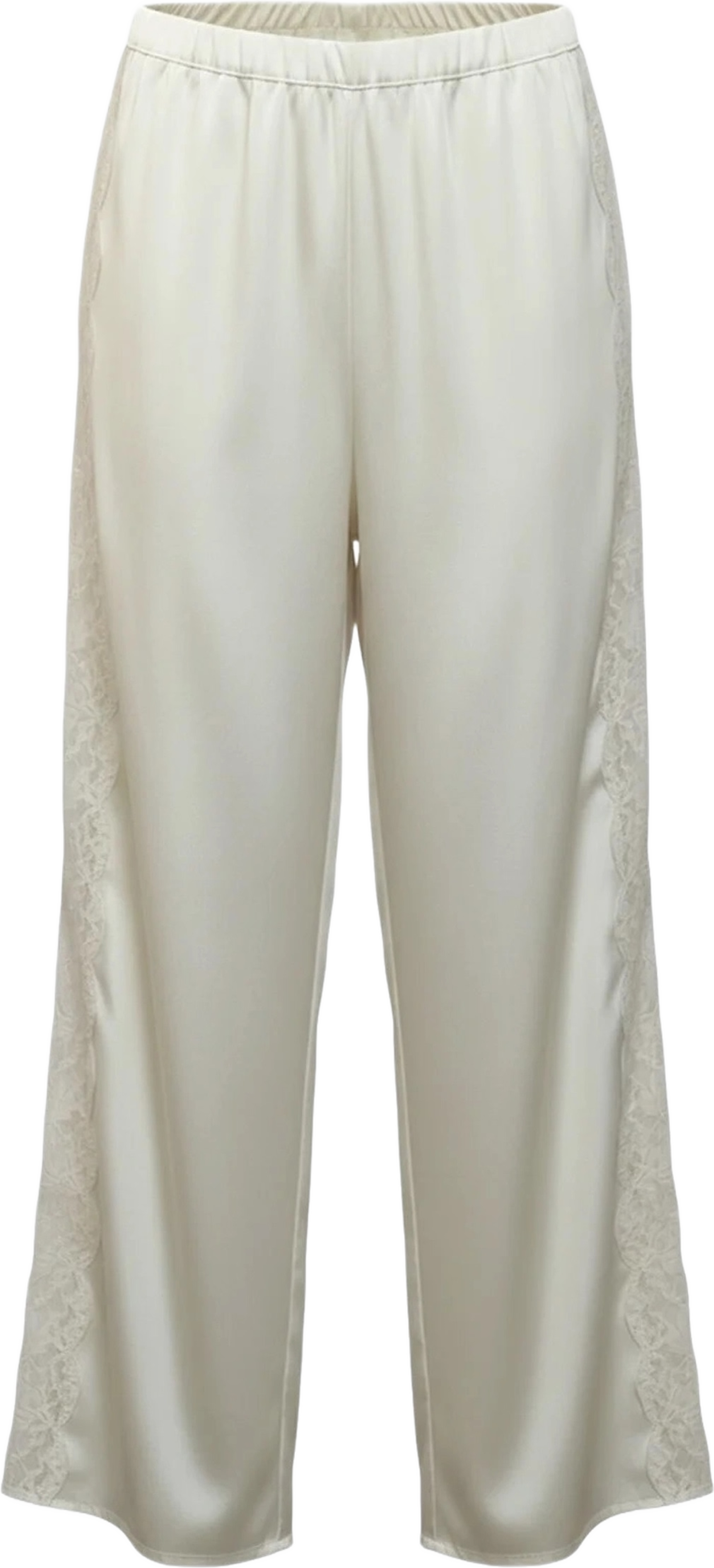 Colette Pants, från FEMIQUE, i färgen ivory. Klicka för att öppna bilden i stort format