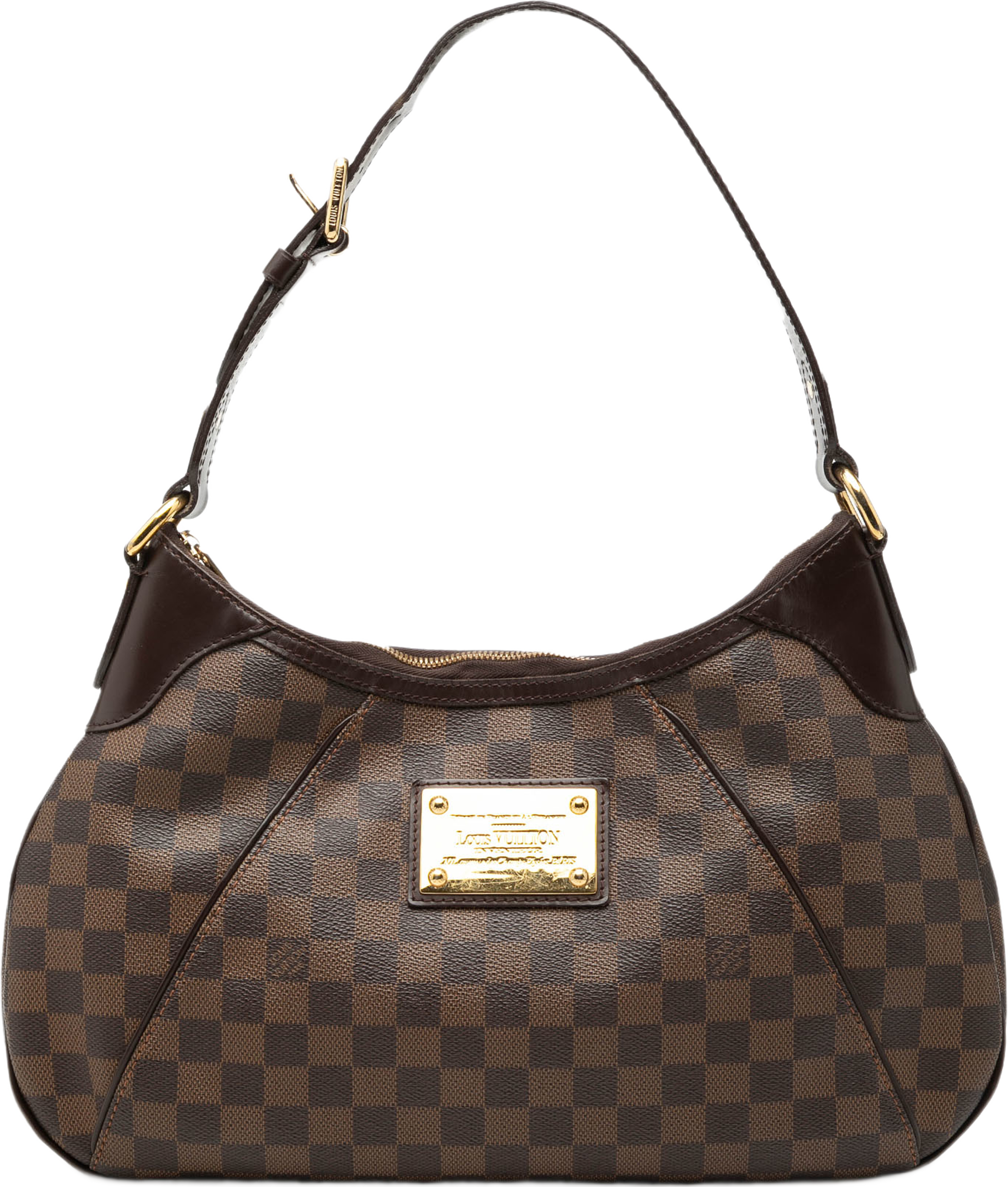 Louis Vuitton Damier Ebene Thames Gm, från Luxclusif, i färgen brown. Klicka för att öppna bilden i stort format