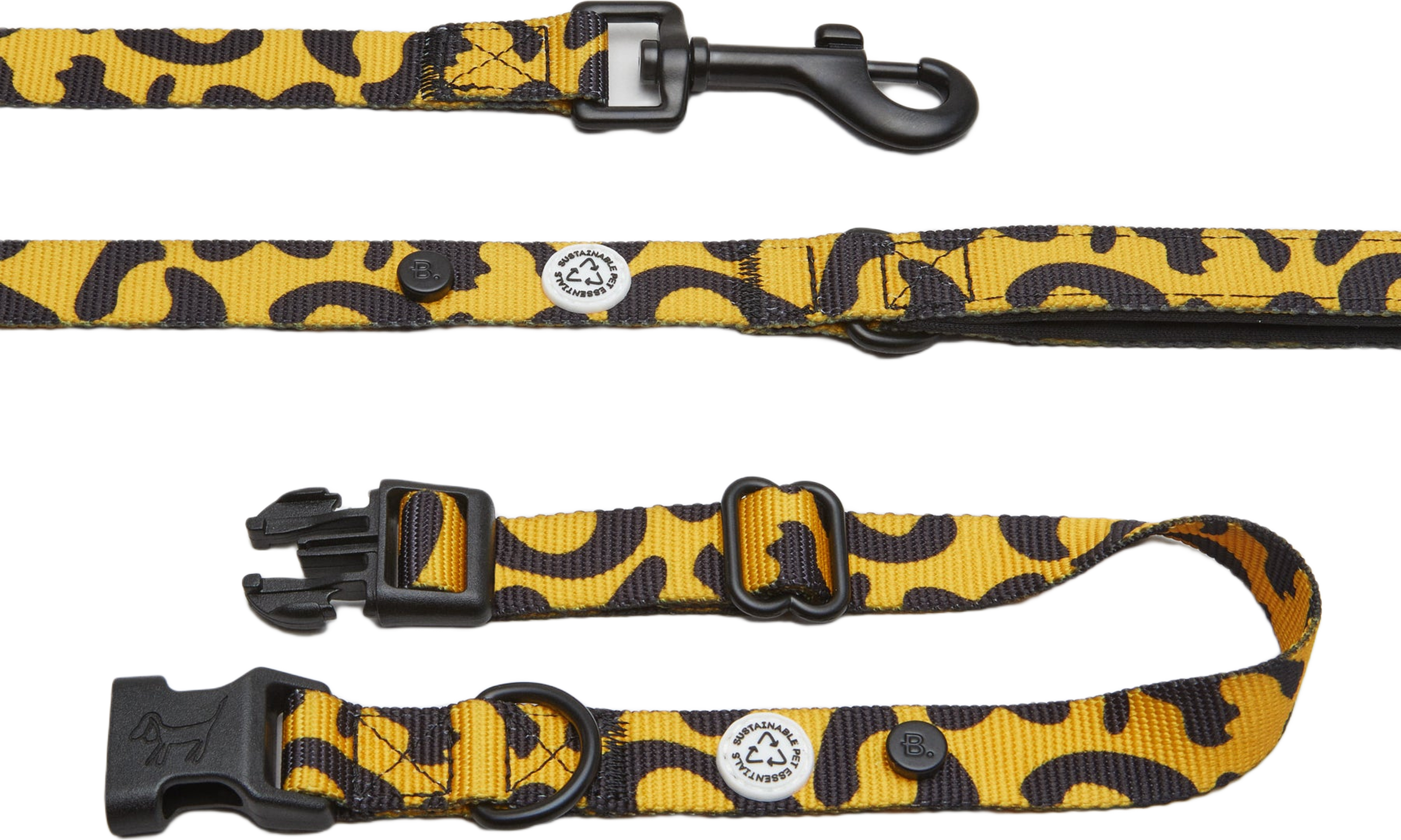 Leo Dog Collar Walk Kit - L