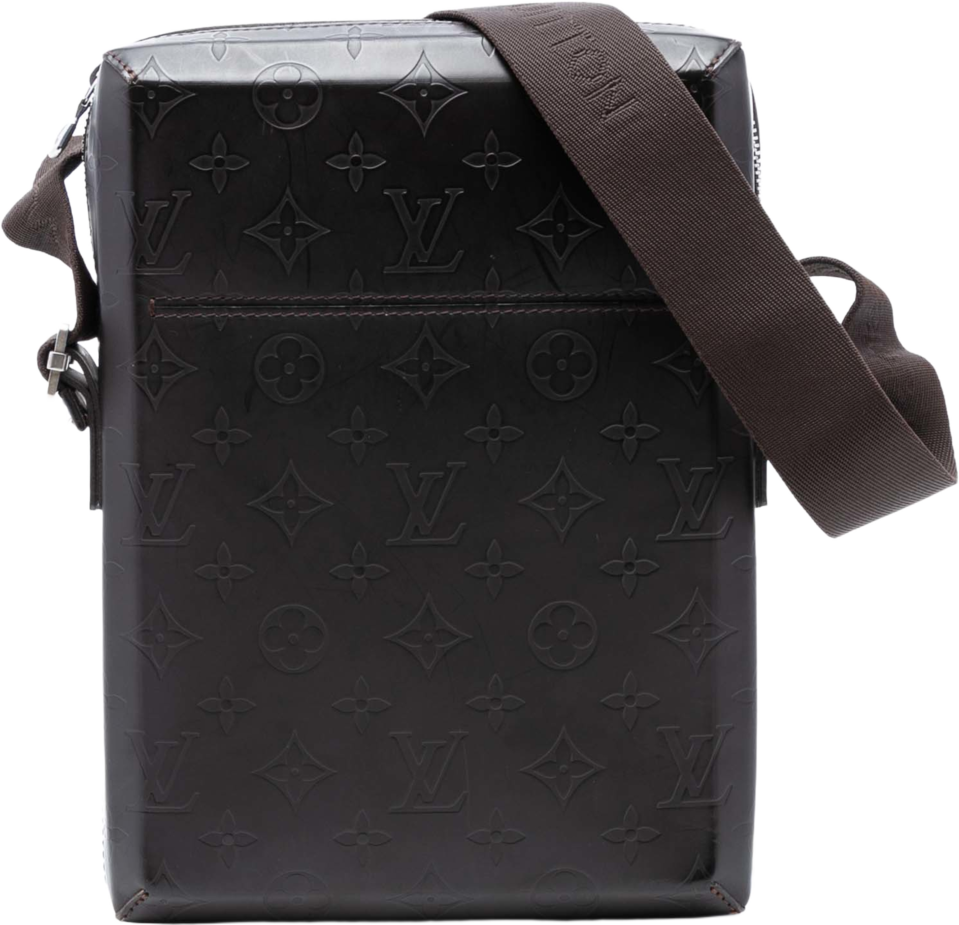 Louis Vuitton Monogram Glace Bobby, från Luxclusif, i färgen dark brown. Klicka för att öppna bilden i stort format