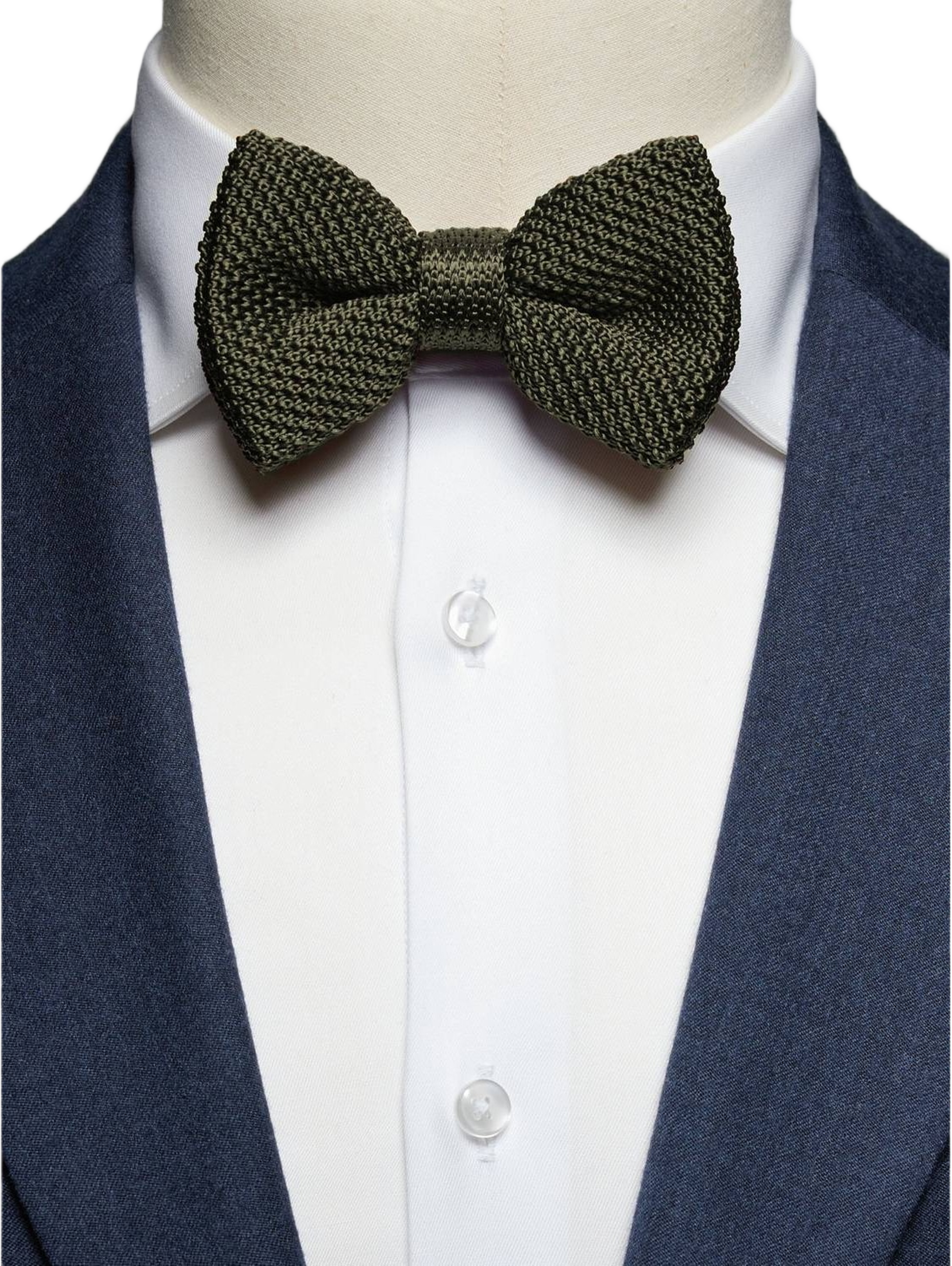 Knitted Bow Tie