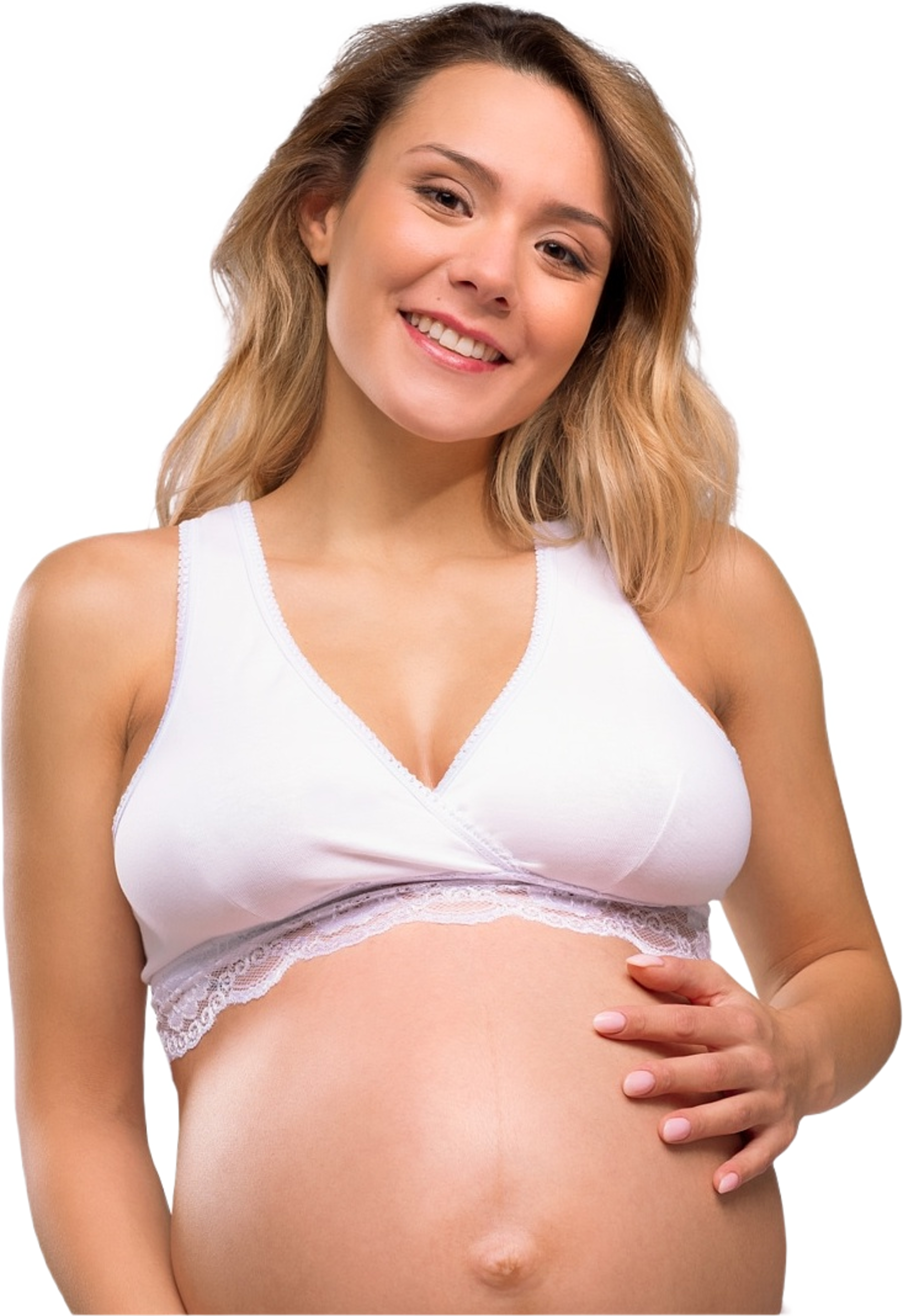 Gravid- och amningsbh omlott