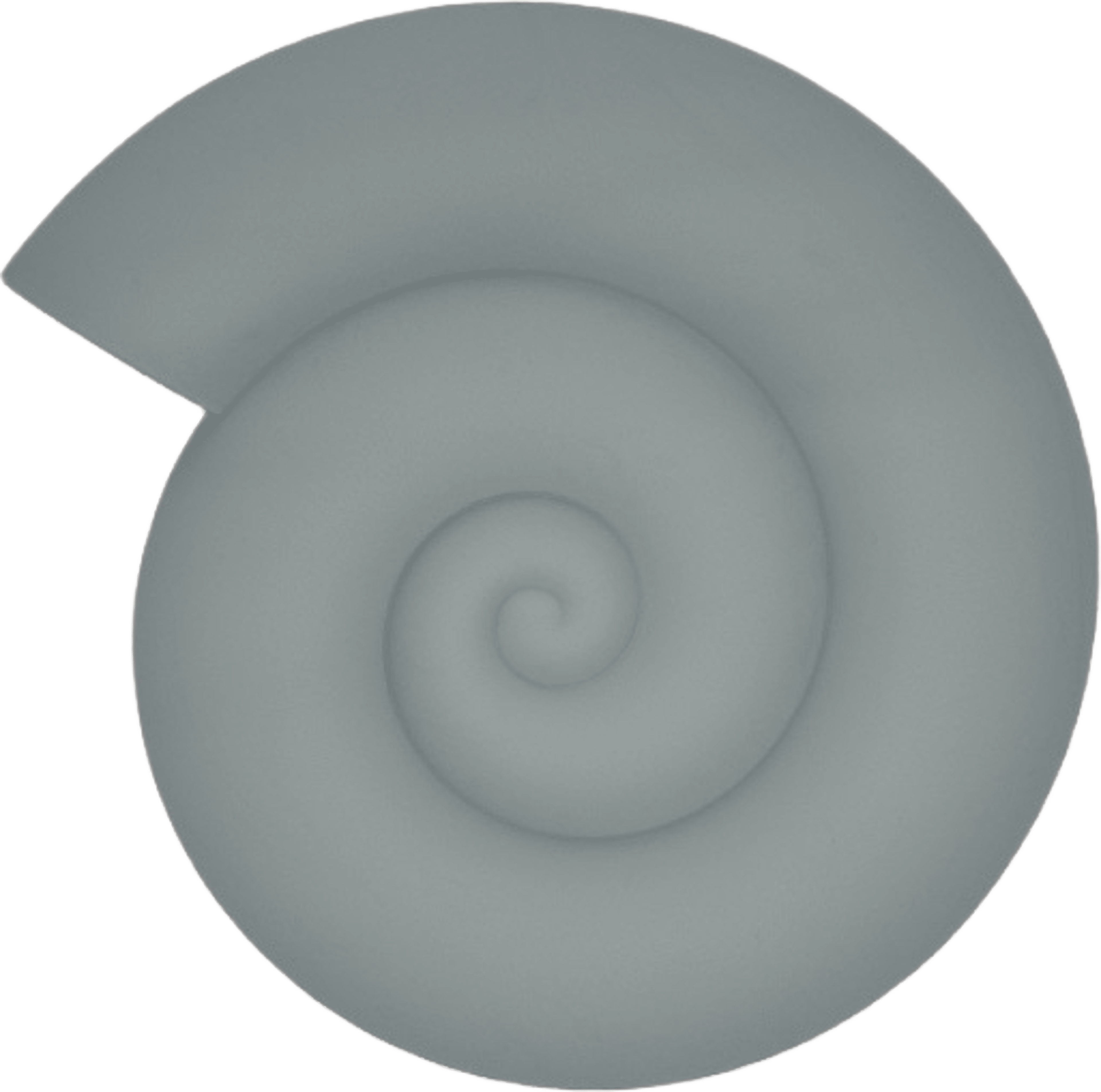 Nautilus Trivet, från OYOY Living, i färgen dusty blue. Klicka för att öppna bilden i stort format