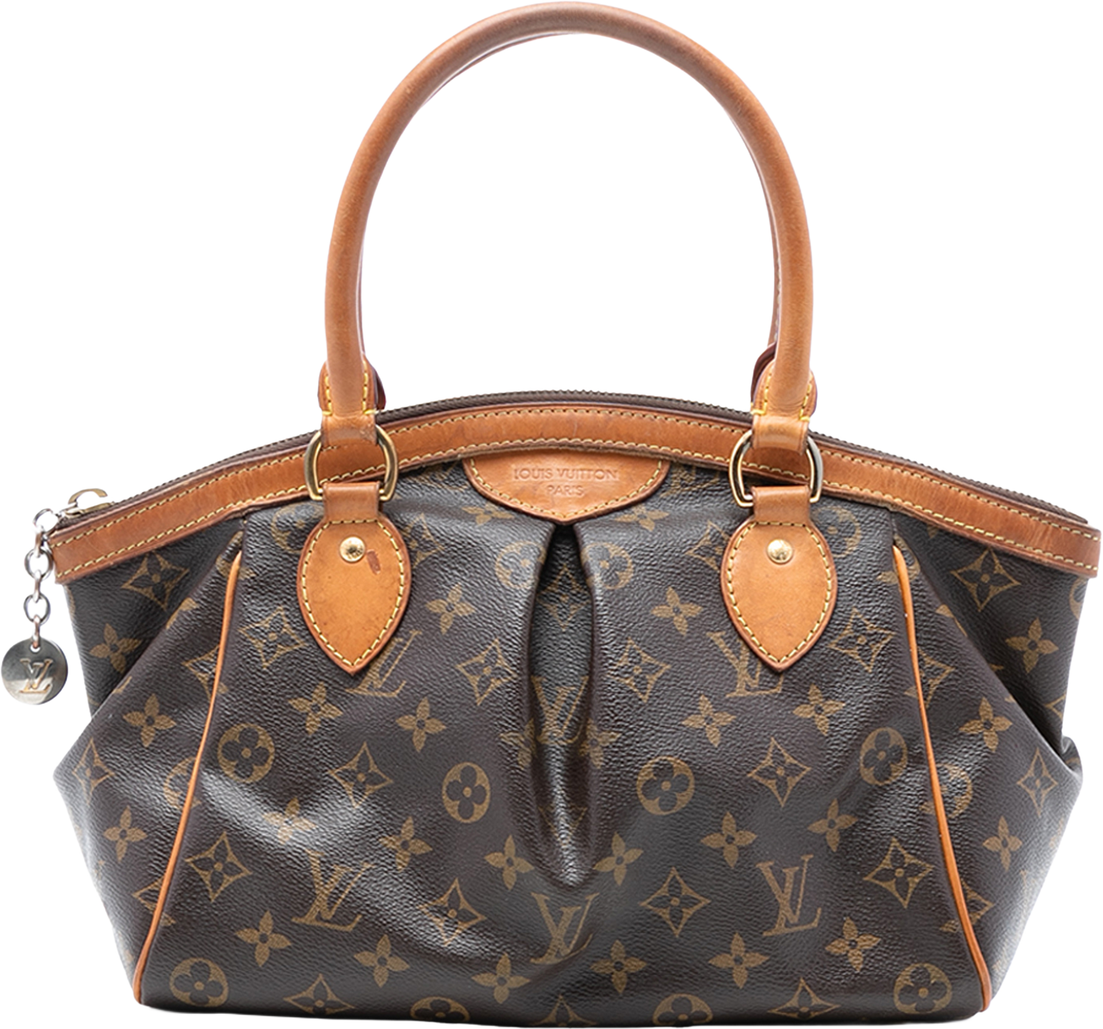 Louis Vuitton Monogram Tivoli Pm, från Luxclusif, i färgen brown. Klicka för att öppna bilden i stort format