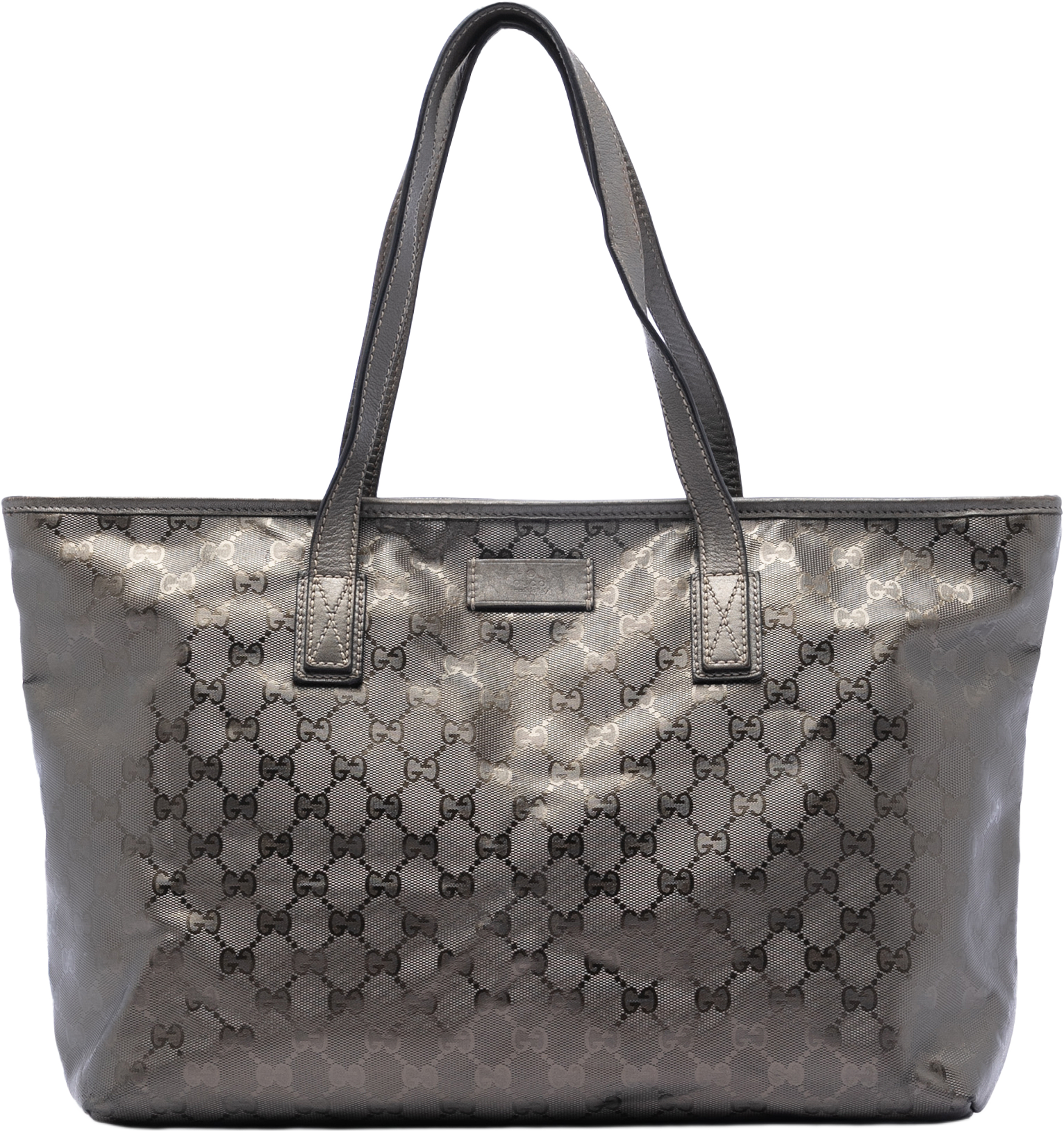 Gucci Gg Imprime Tote, från Luxclusif, i färgen bronze. Klicka för att öppna bilden i stort format