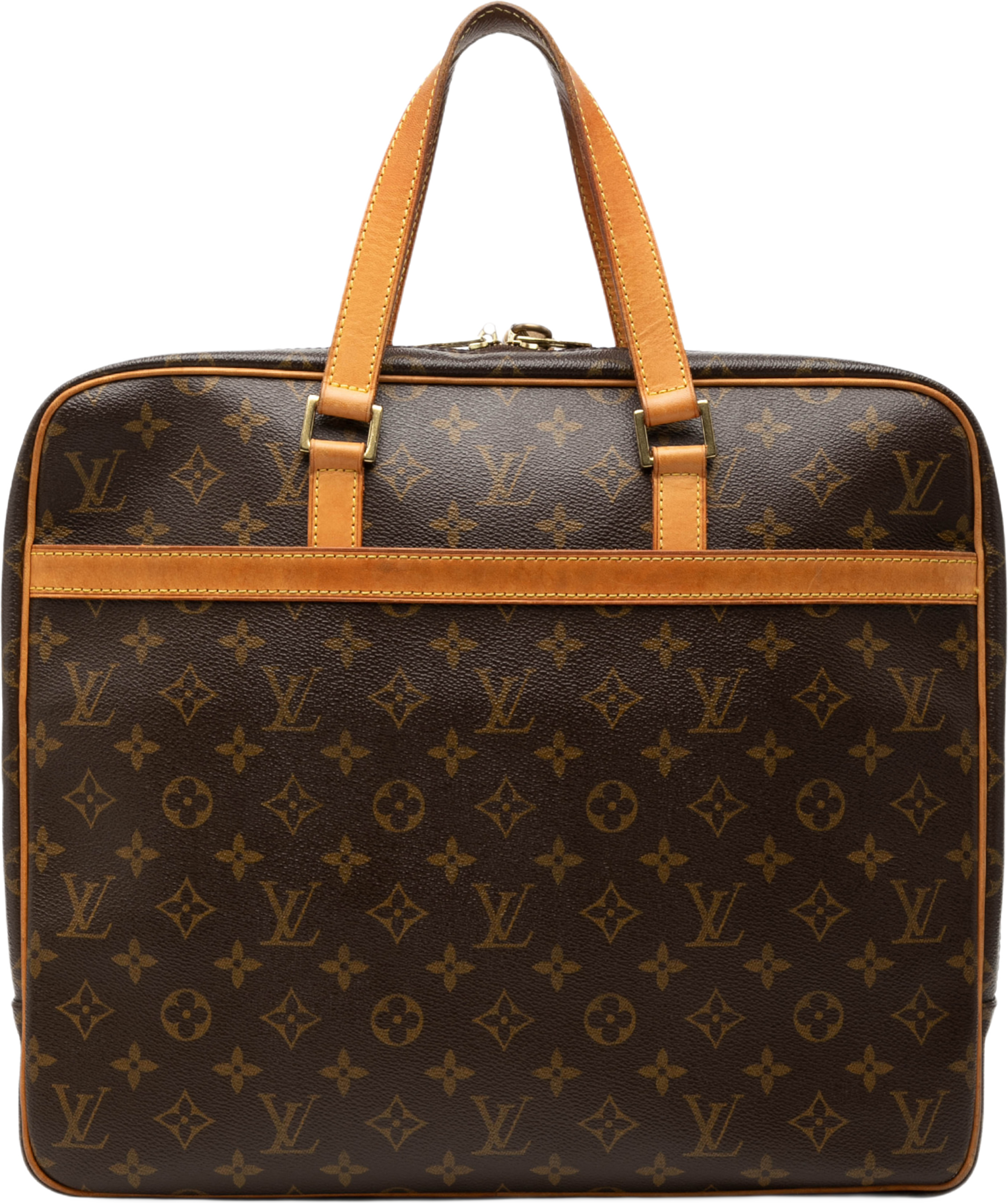 Louis Vuitton Monogram Porte Documents Pegase, från Luxclusif, i färgen brun. Klicka för att öppna bilden i stort format