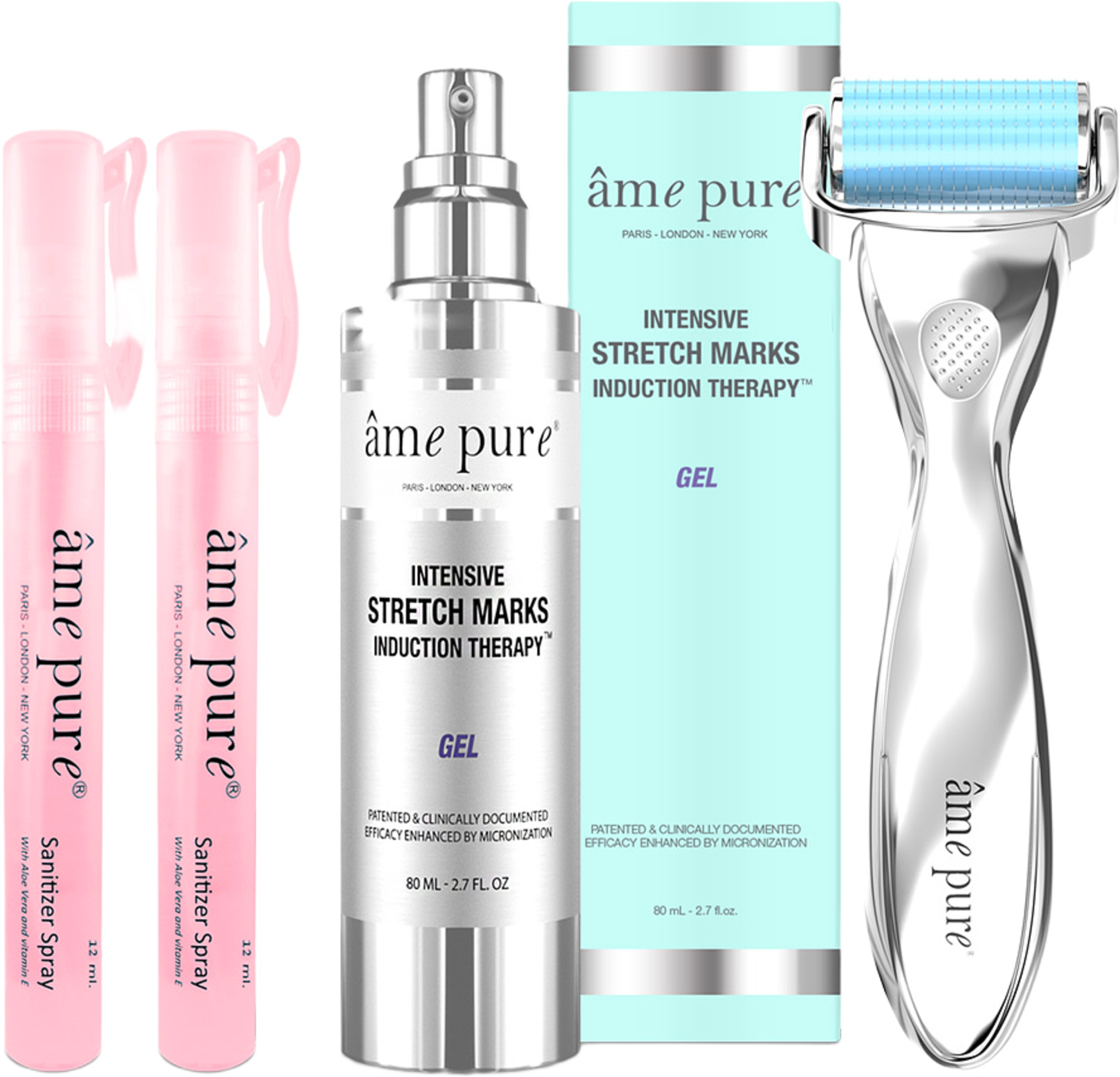 Âme Pure® Body Basic Stretch Marks Kit