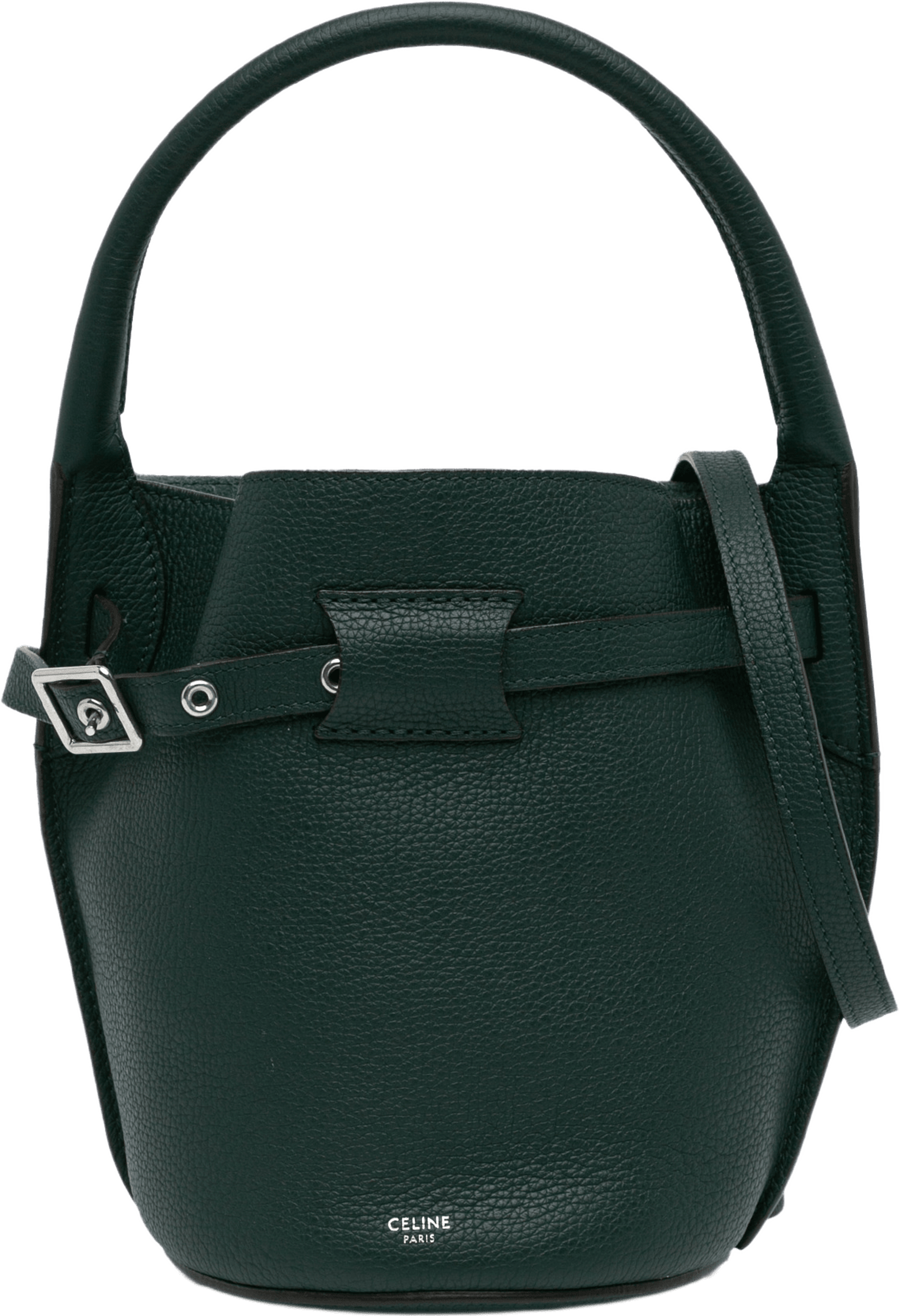 Celine Nano Leather Big Bucket Bag