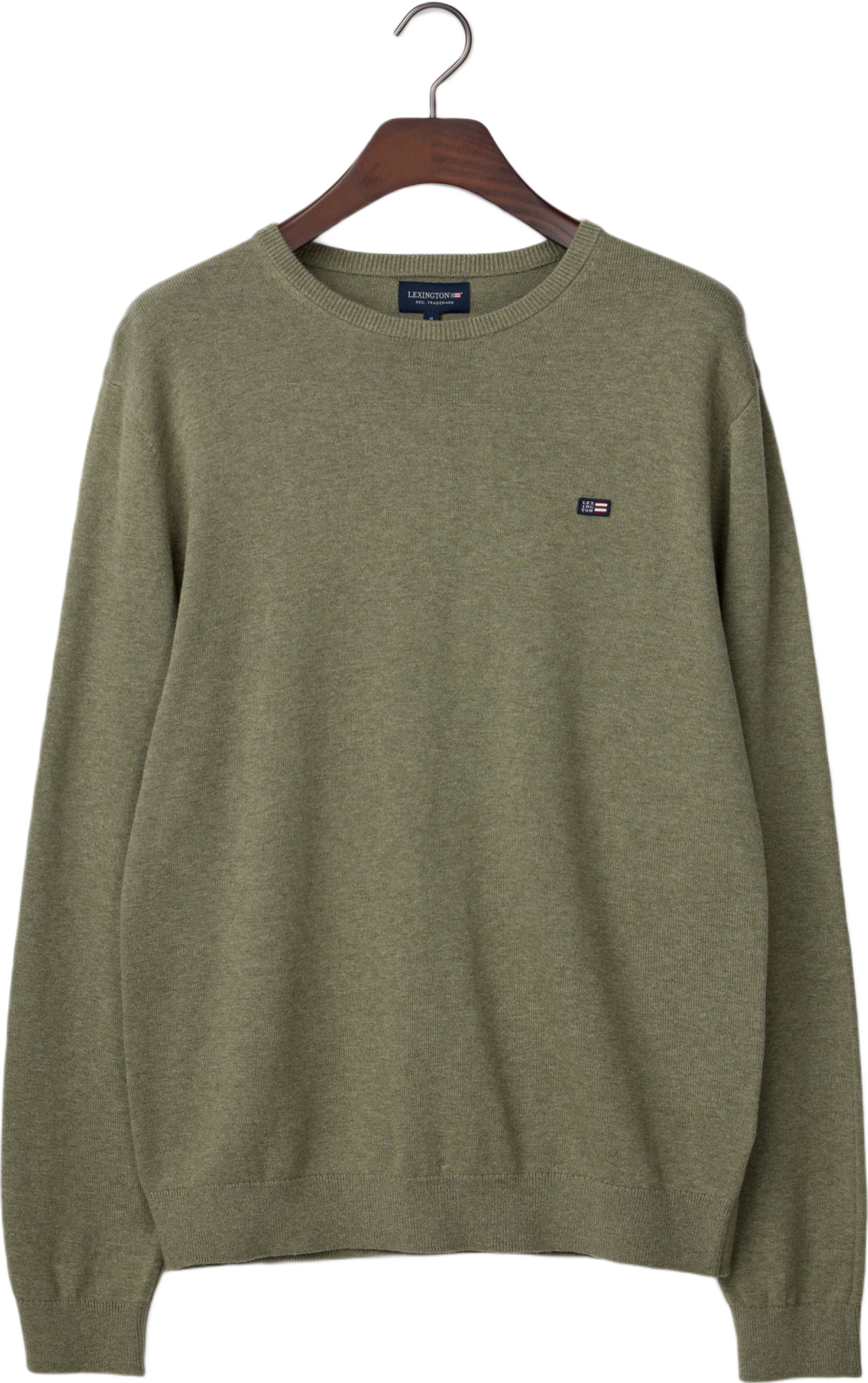 Cotton Crew Neck Sweater