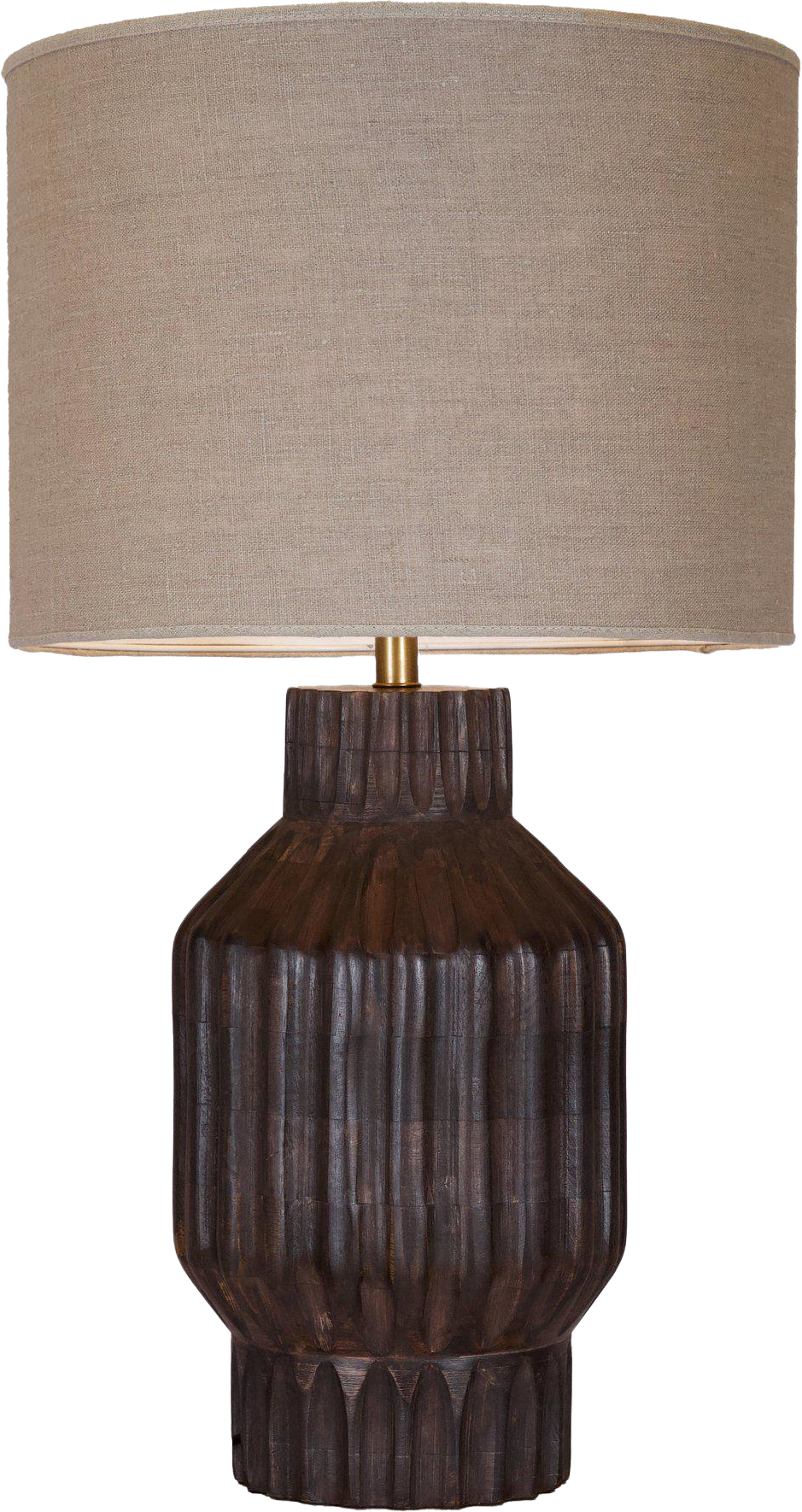 Turi Bordslampa, från PR Home, i färgen brun. Klicka för att öppna bilden i stort format