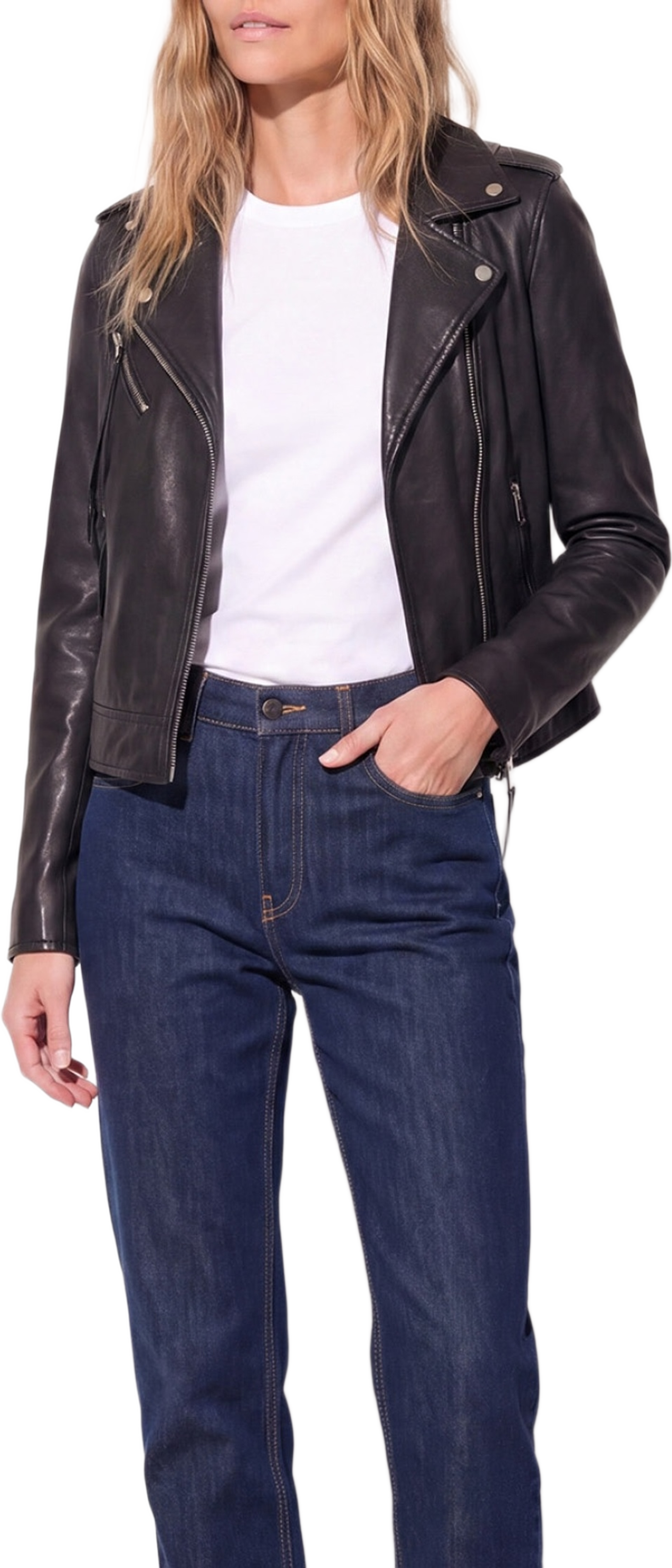 Nicole Jacket, från ROCKANDBLUE, i färgen black. Klicka för att öppna bilden i stort format