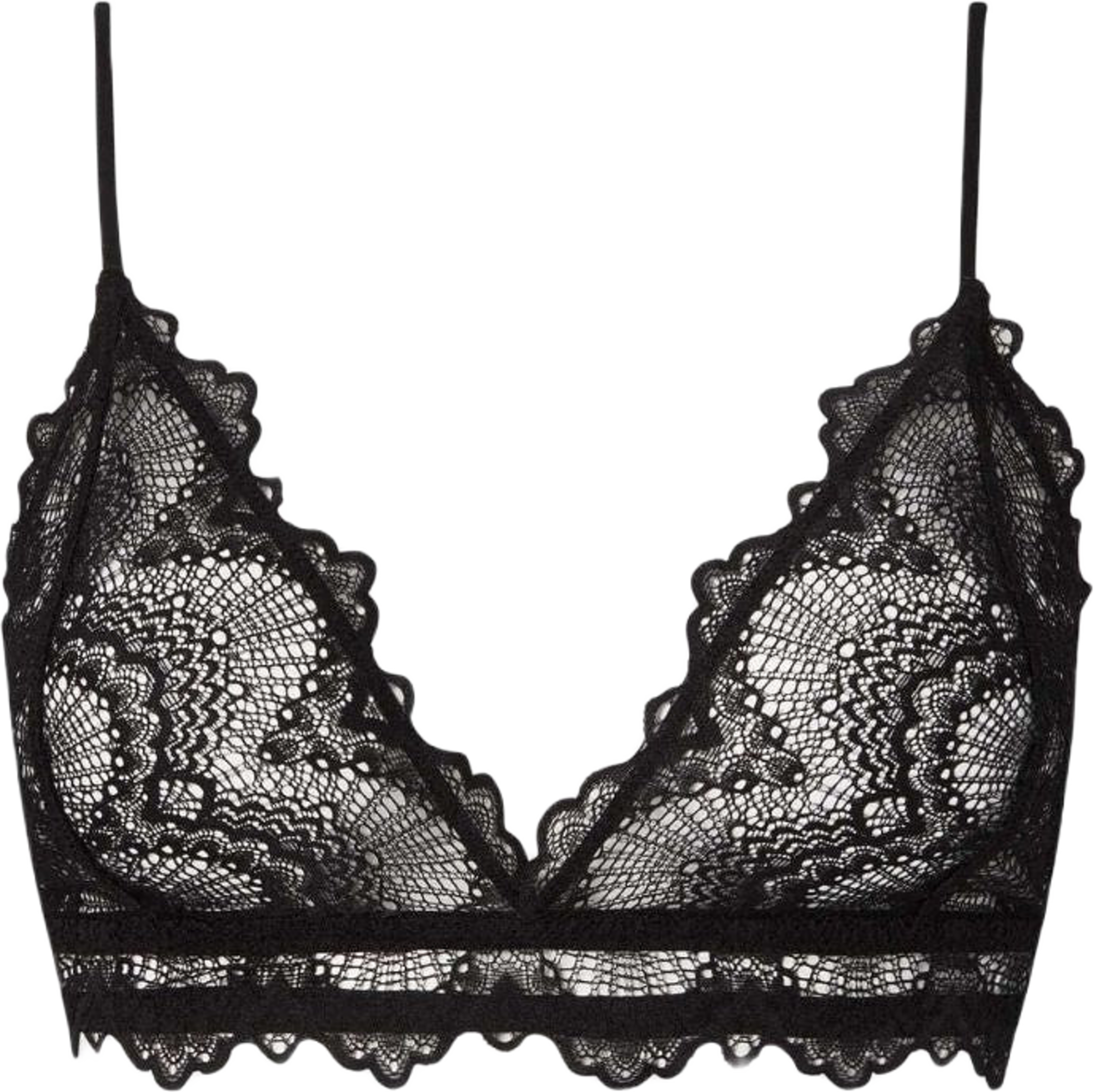 Lace Triangle Bralette