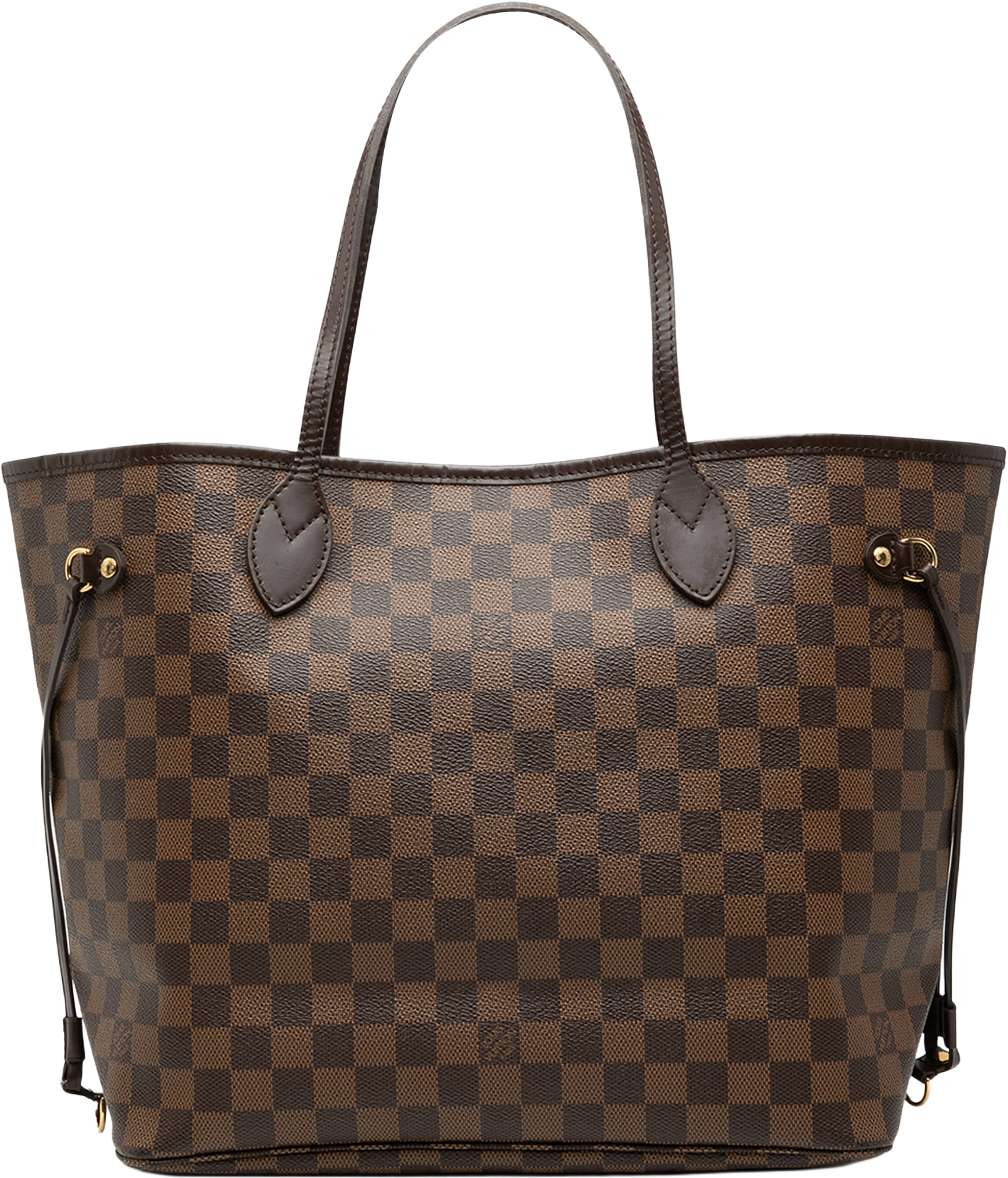 Louis Vuitton Damier Ebene Neverfull Mm, från Luxclusif, i färgen brown. Klicka för att öppna bilden i stort format