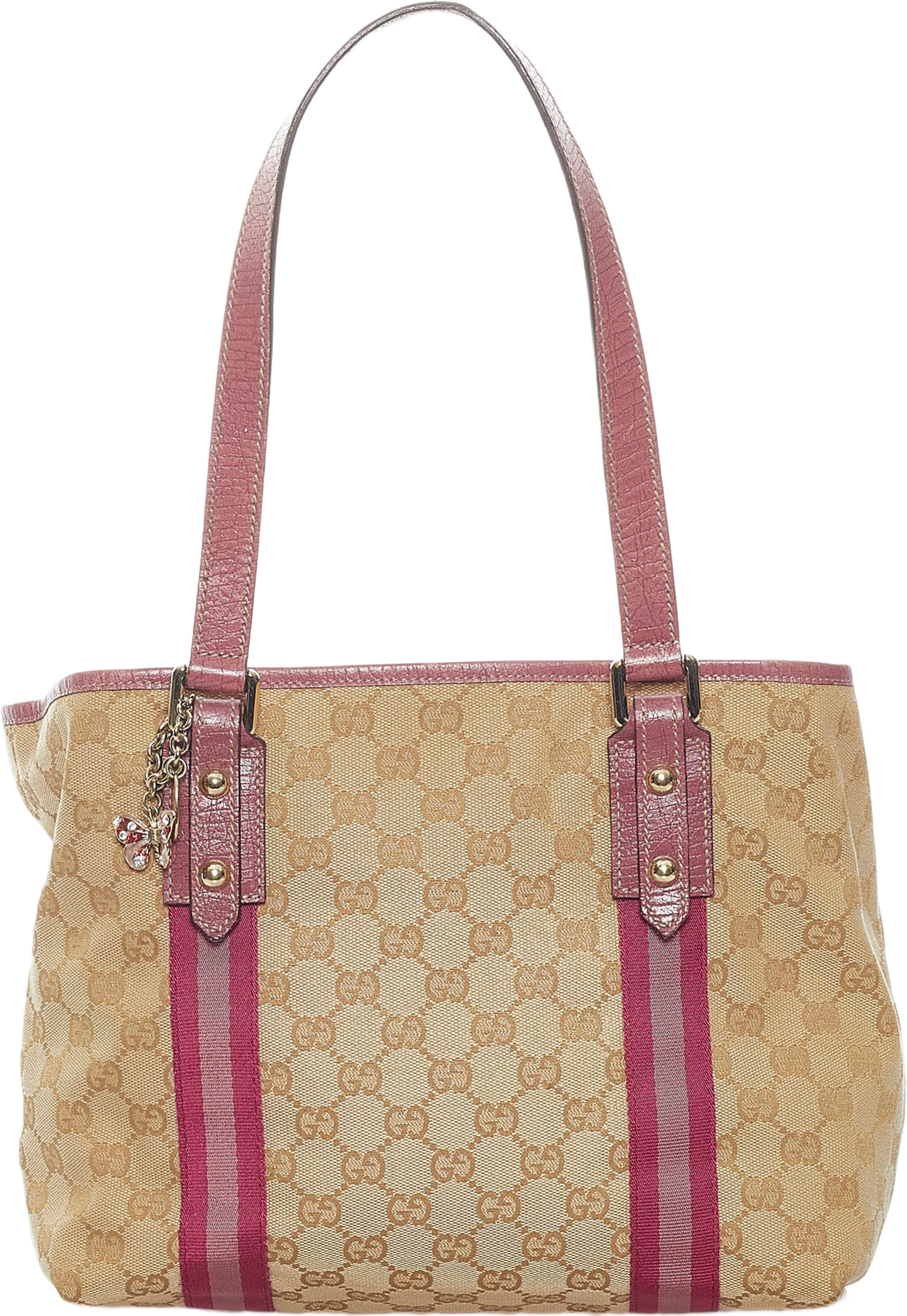 Gucci Gg Canvas Jolicoeur Tote Bag