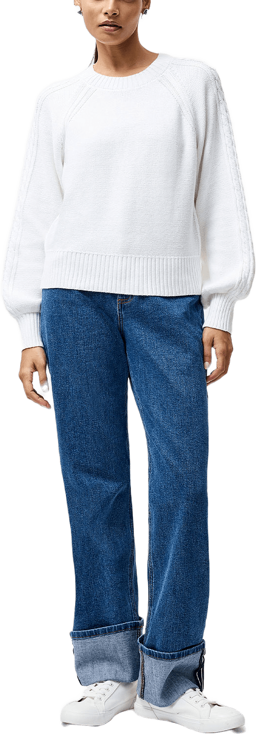 Lily Cable Knit